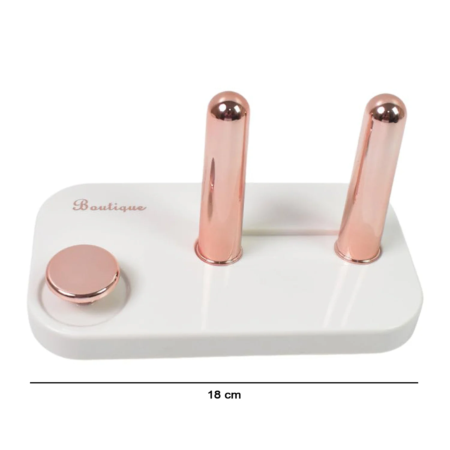 Wall Mount Hair Dryer Holder Stand Heat Resistant Blow Dryer Holder (1 Pc) - Image 6