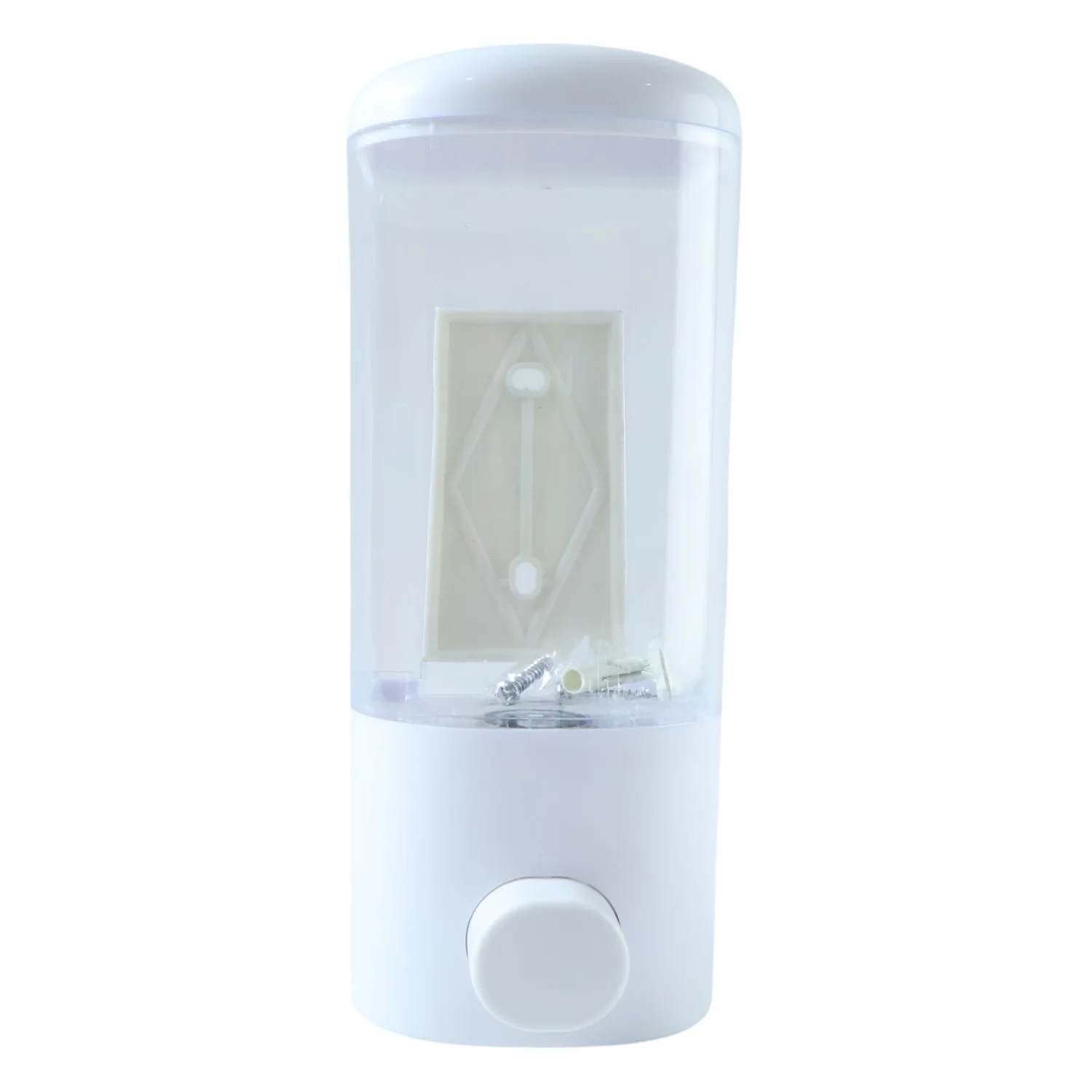 Wall Mount Liquid Soap and Hand Wash Dispenser 500 ML (1 Pc) - Image 5