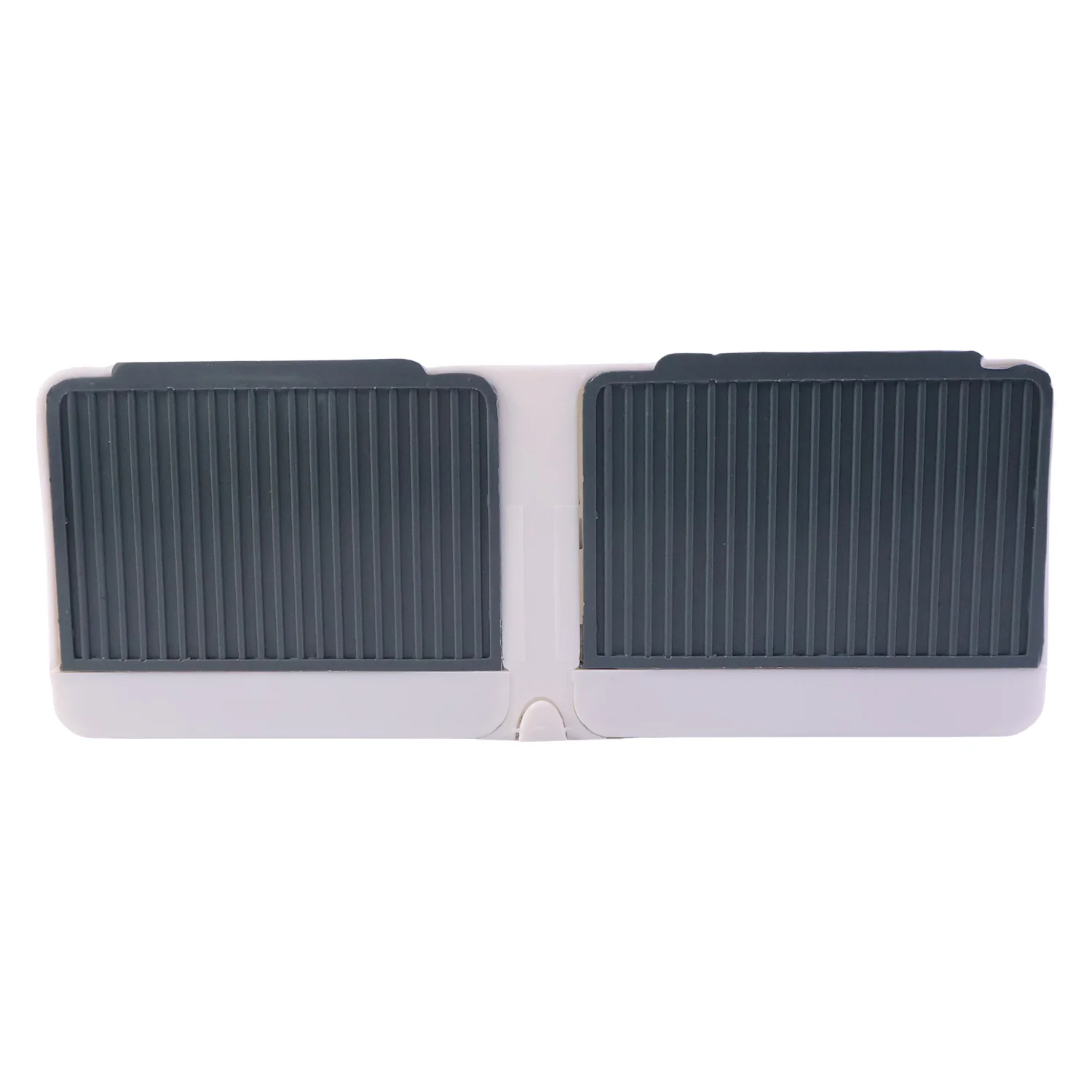 Wall Mounted 4-Compartment Bathroom Storage & Soap Holder - Image 5