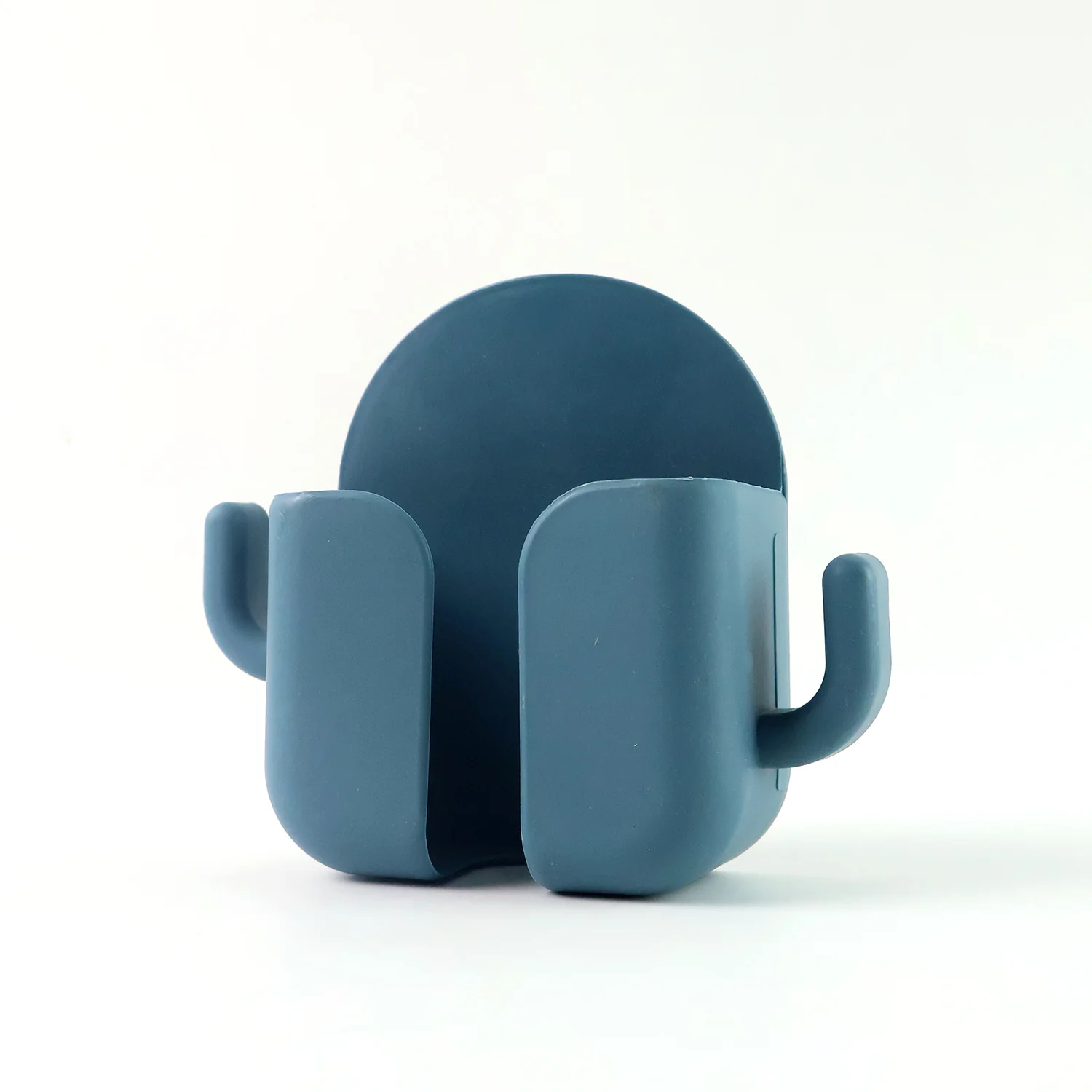 Wall Mounted Adhesive Phone Holder & Remote Organizer(1Pc) - Image 5