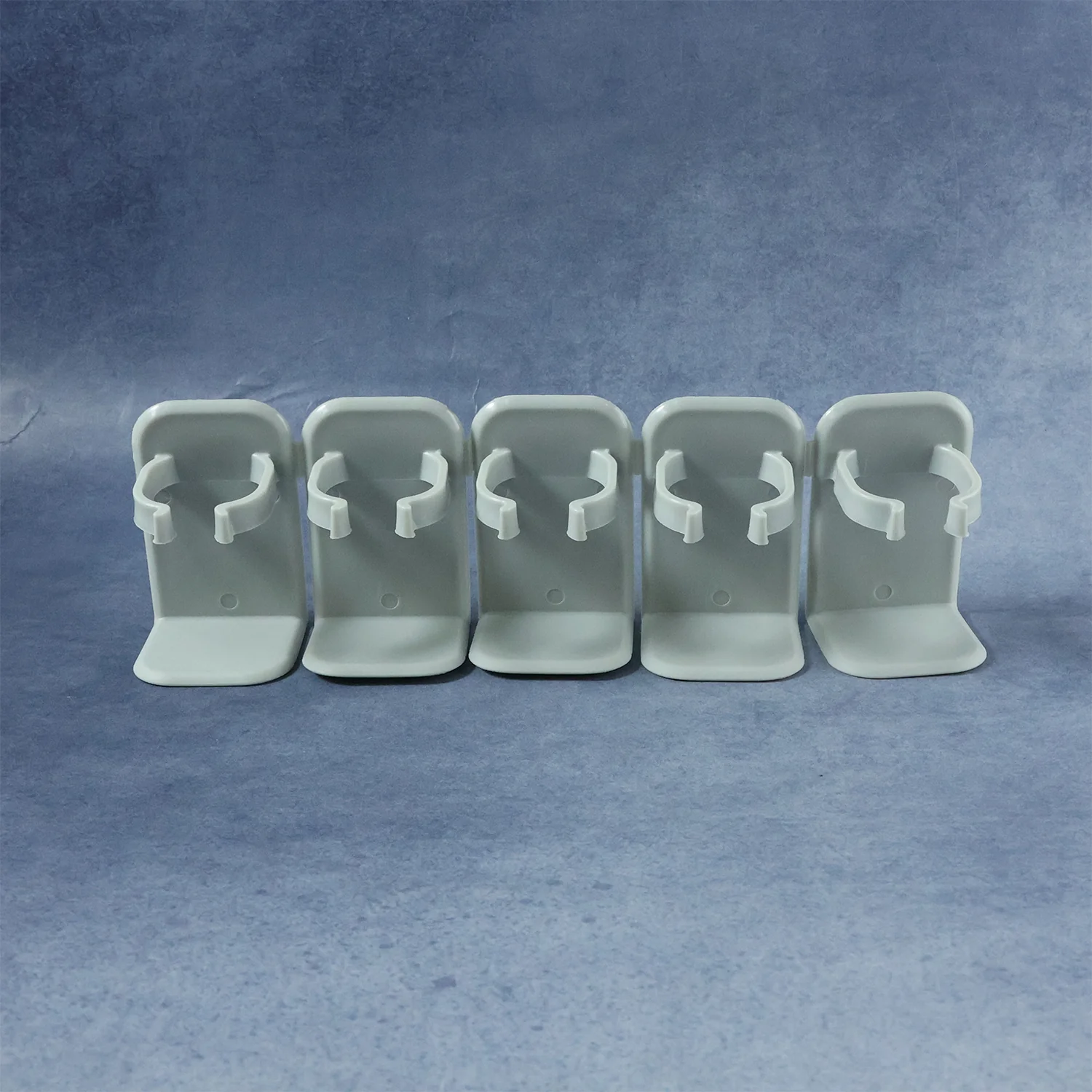 Wall Mounted Spice Rack Organizer with Adhesive Stick Holder (1 Pc) - Image 4