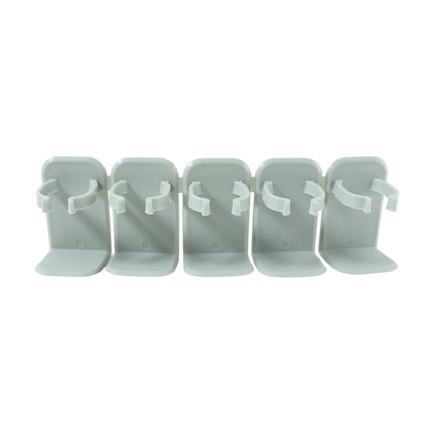 Wall Mounted Spice Rack Organizer with Adhesive Stick Holder (1 Pc) - Image 5
