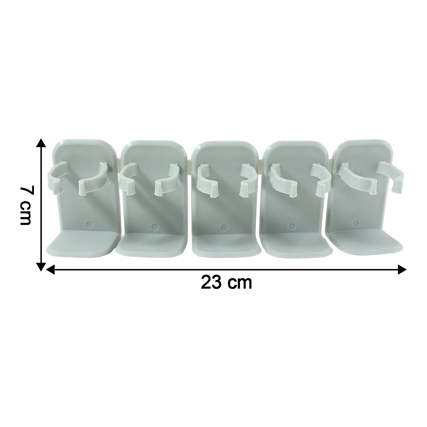 Wall Mounted Spice Rack Organizer with Adhesive Stick Holder (1 Pc) - Image 6