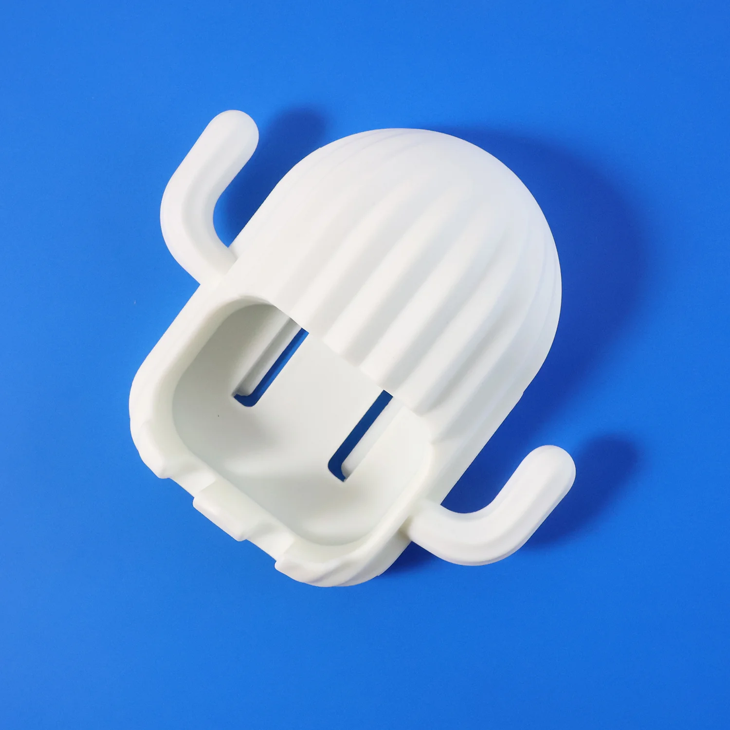 Wall Mounted Cactus-Shape Toothbrush Holder (1 Pc) - Image 4