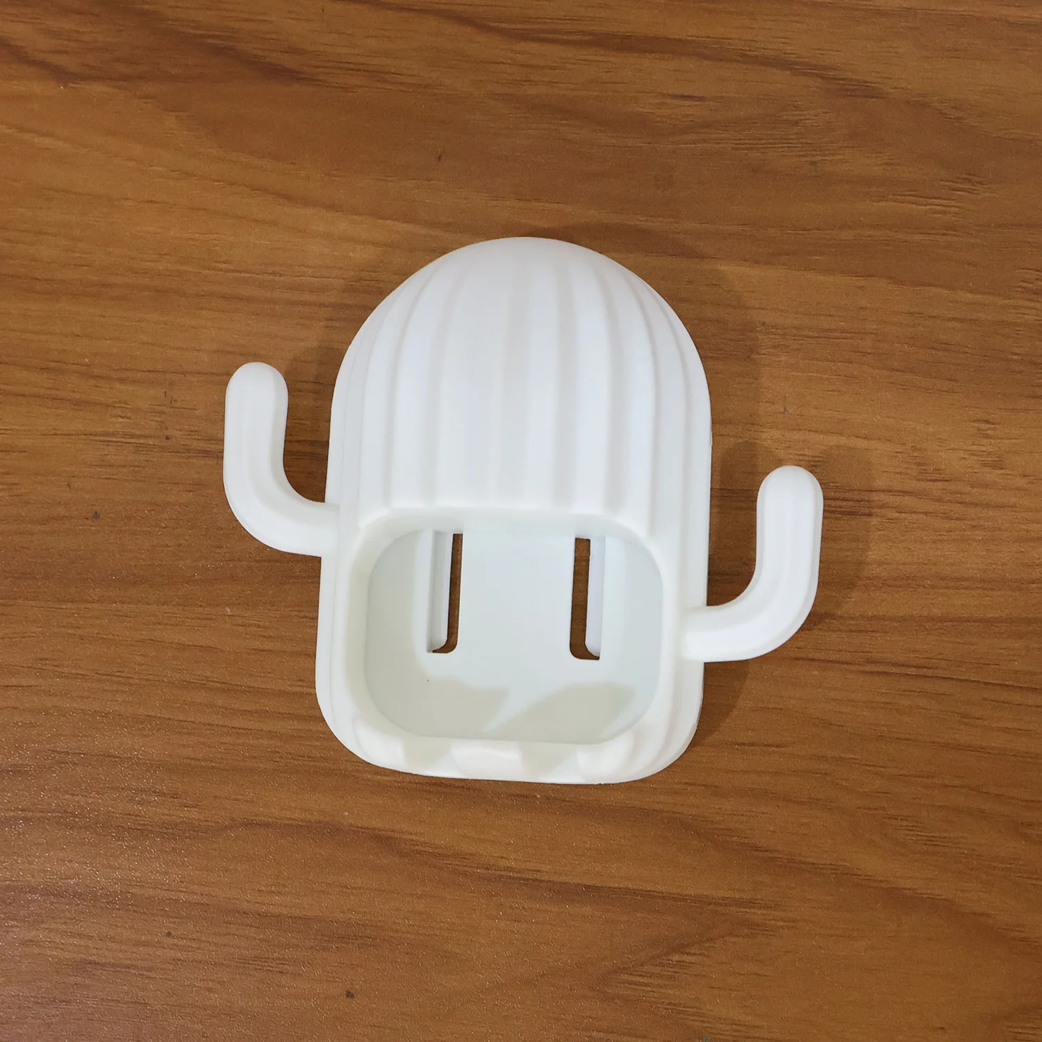 Wall Mounted Cactus-Shape Toothbrush Holder (1 Pc) - Image 8