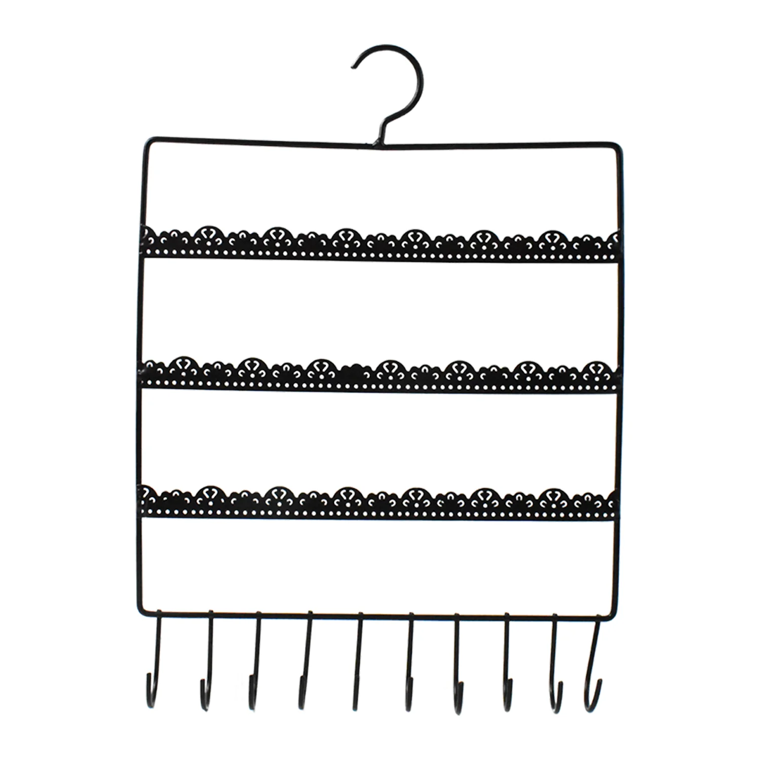 Wall Mounted Earring Organizer – Hanging Jewellery Rack (1 Pc / Mix Size) - Image 5