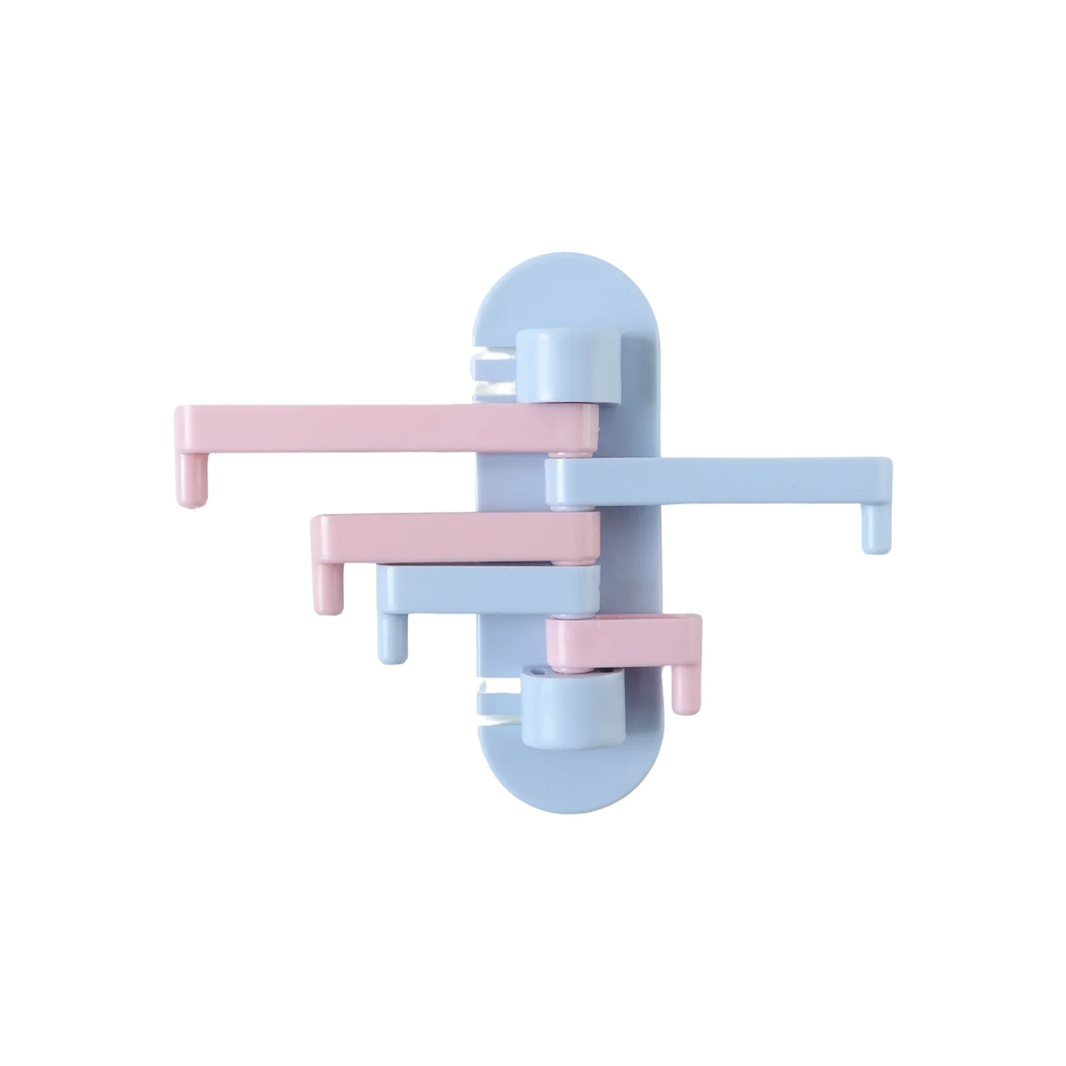 Wall Mounted Foldable Towel Holder Rack (1 Pc) - Image 4
