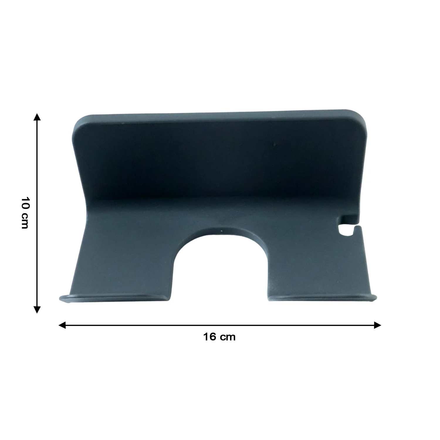 Wall-Mounted Hair Dryer Holder (1 Pc) - Image 6