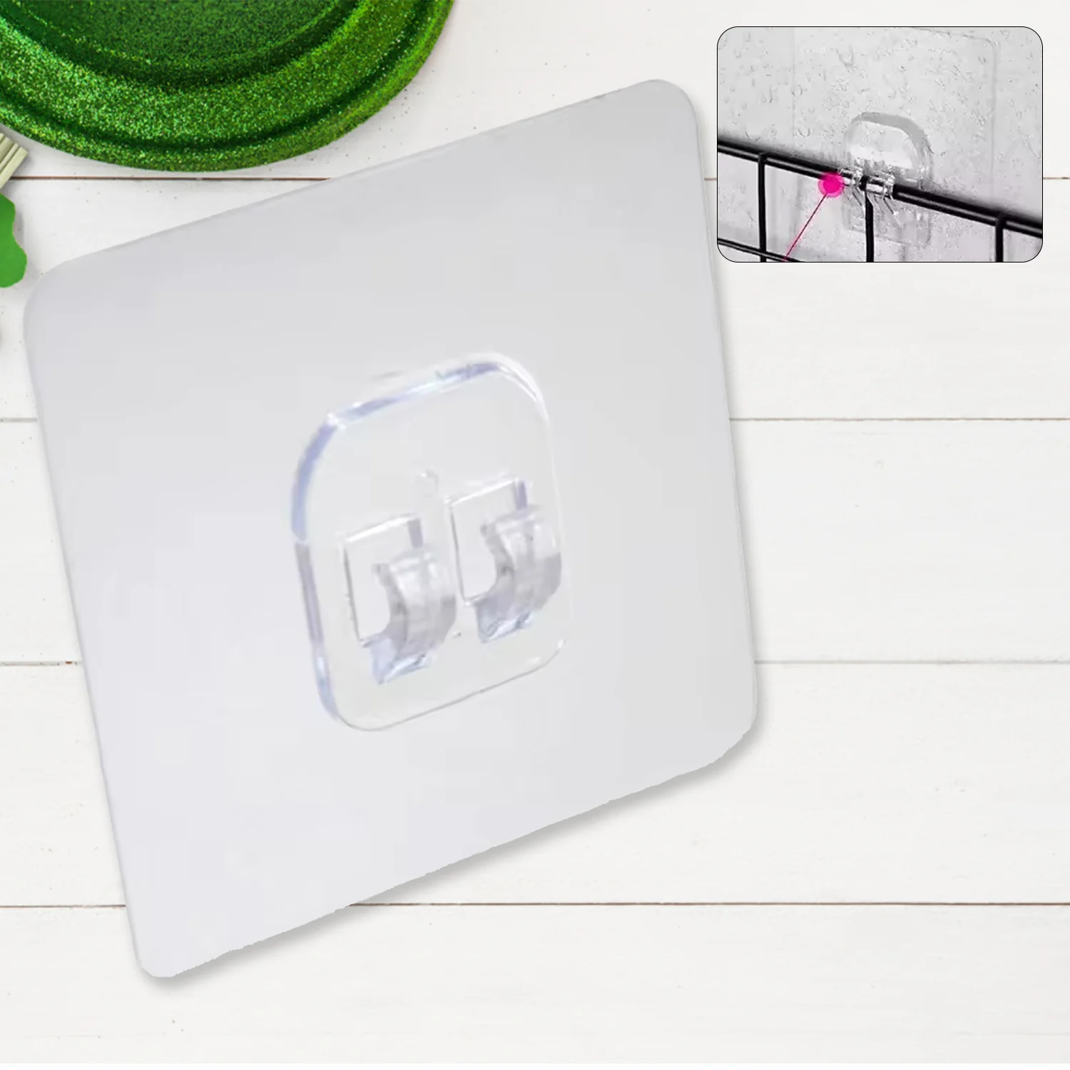 Household Self Adhesive Wall Hooks (1 Pc) - Image 3