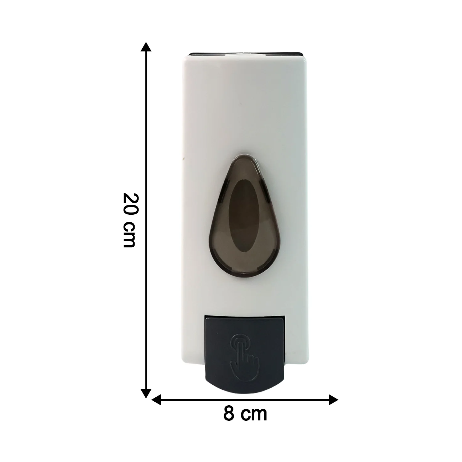 Wall Mounted Liquid Soap Dispenser (1 Pc) - Image 4