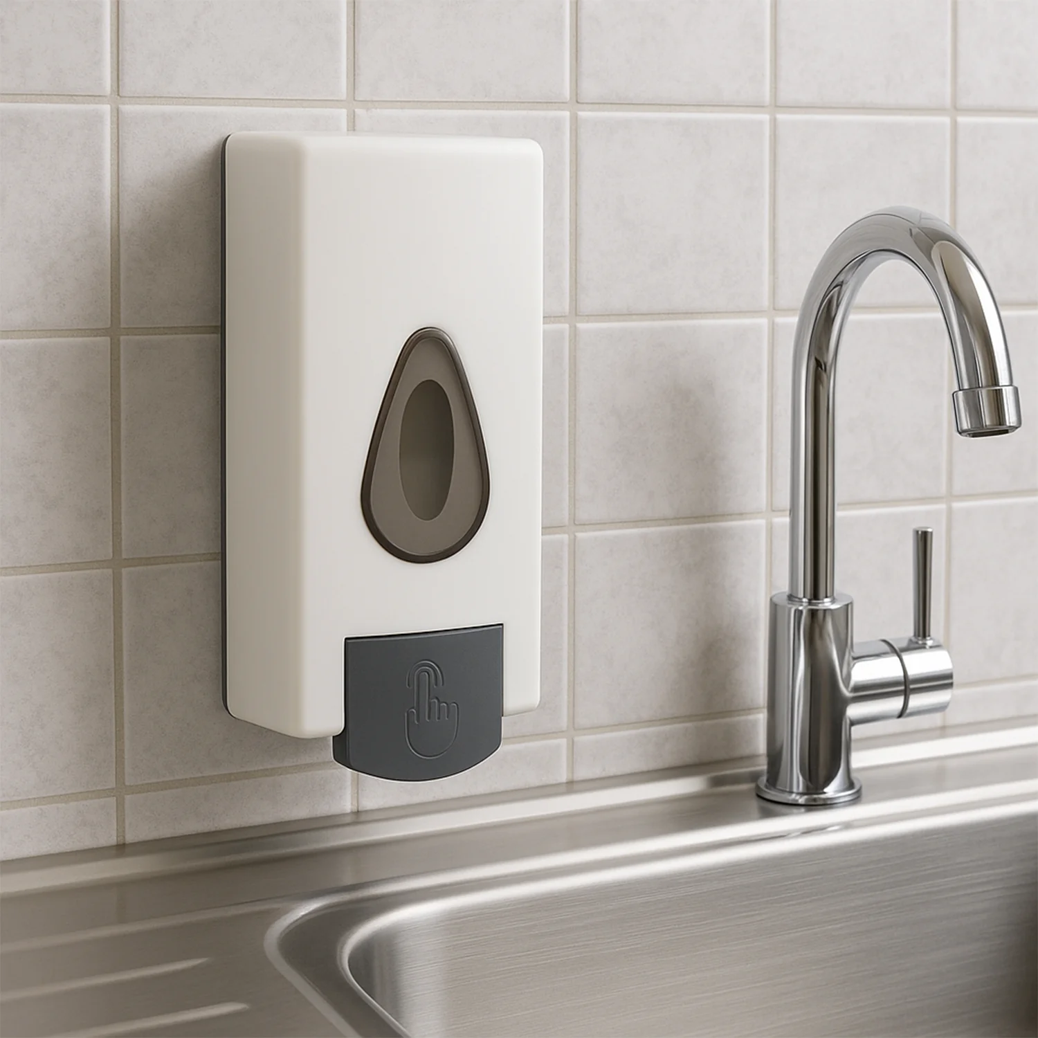 Wall Mounted Liquid Soap Dispenser (1 Pc) - Image 8