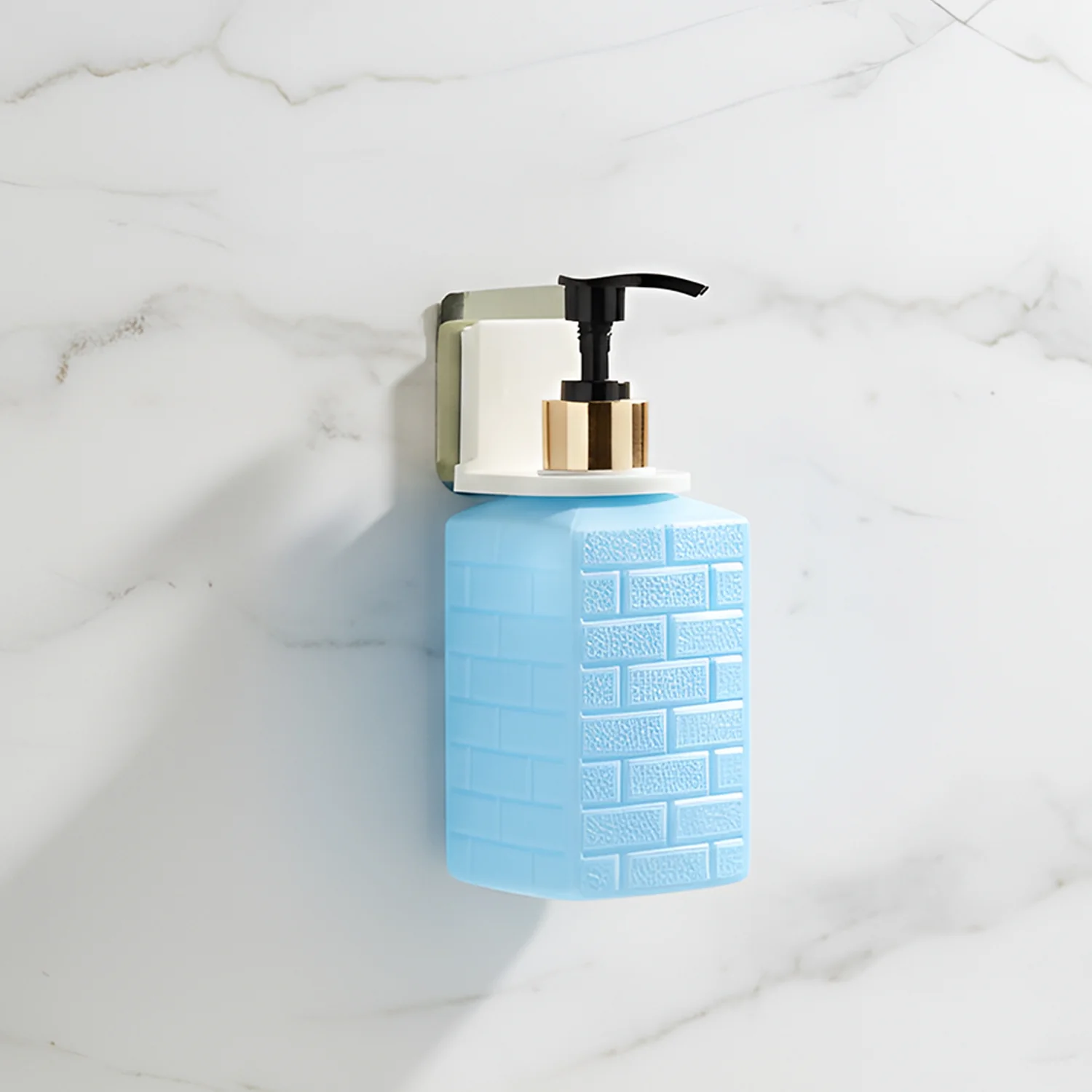 Wall-Mounted Liquid Soap Dispenser (1 Set) - Image 7