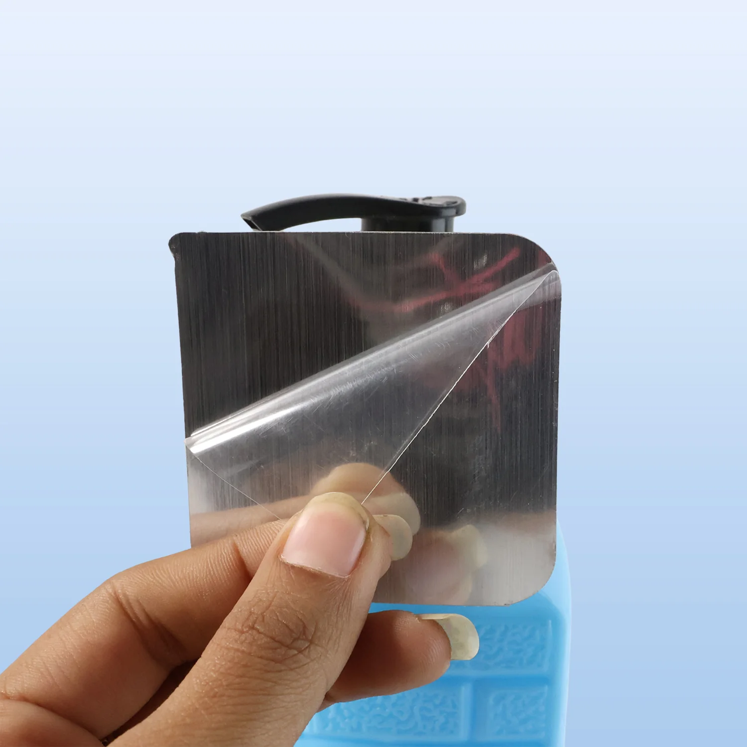 Wall-Mounted Liquid Soap Dispenser (1 Set) - Image 9
