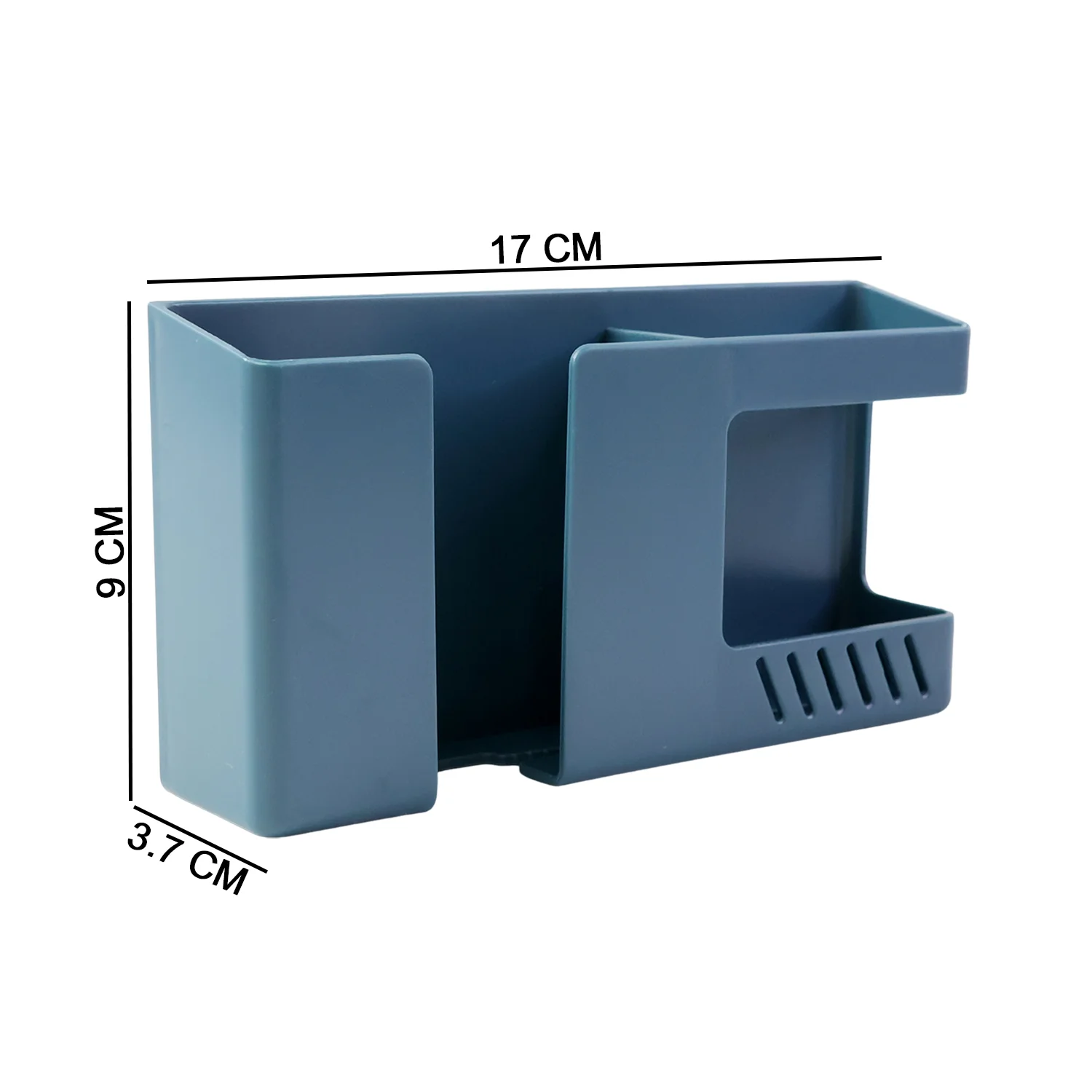 Wall Mounted Storage Holder – Mobile and Remote Control Organizer (1 Pc) - Image 4