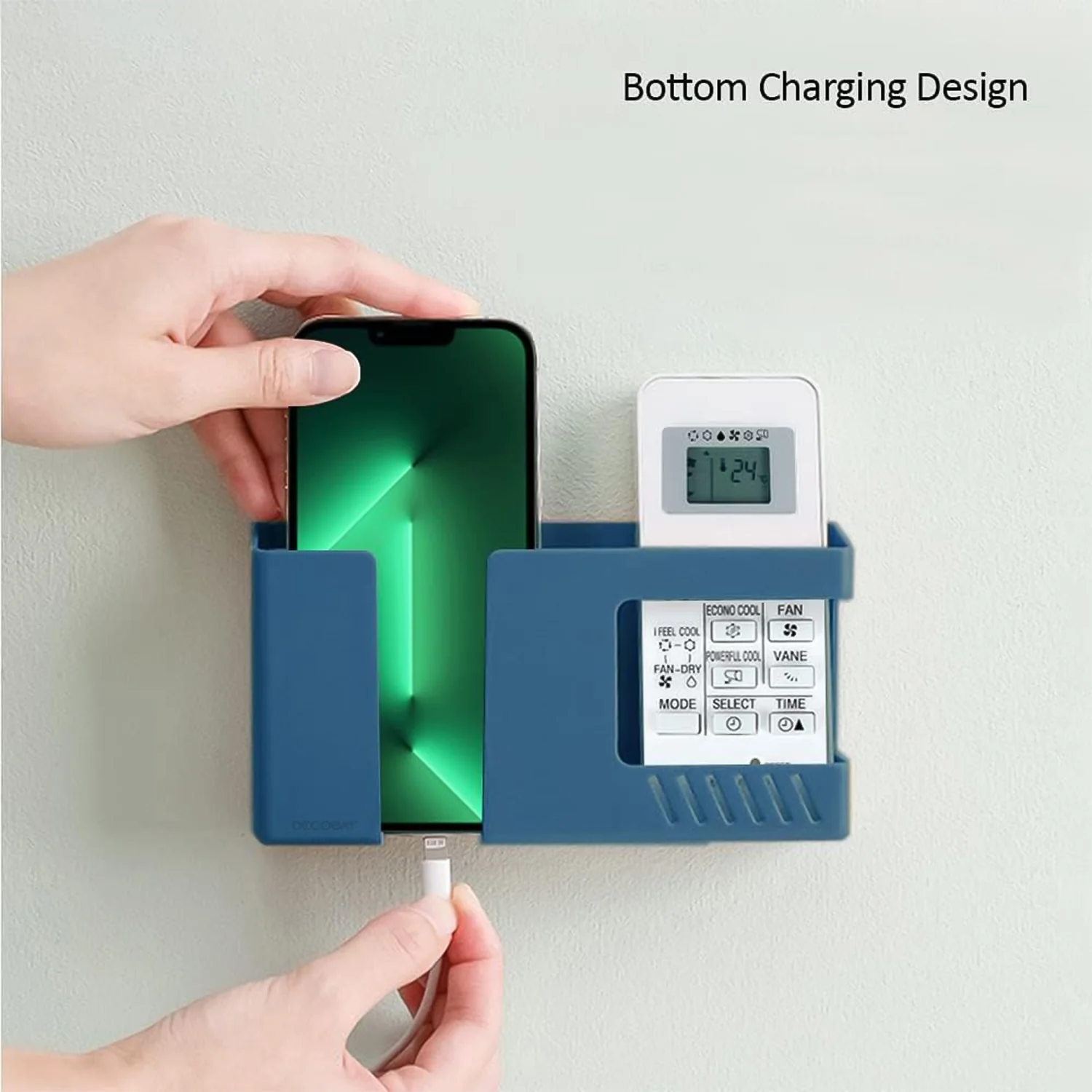 Wall Mounted Storage Holder – Mobile and Remote Control Organizer (1 Pc) - Image 8