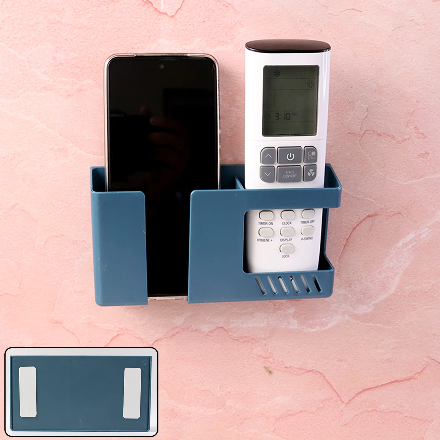 Wall Mounted Storage Holder – Mobile and Remote Control Organizer (1 Pc) - Image 9