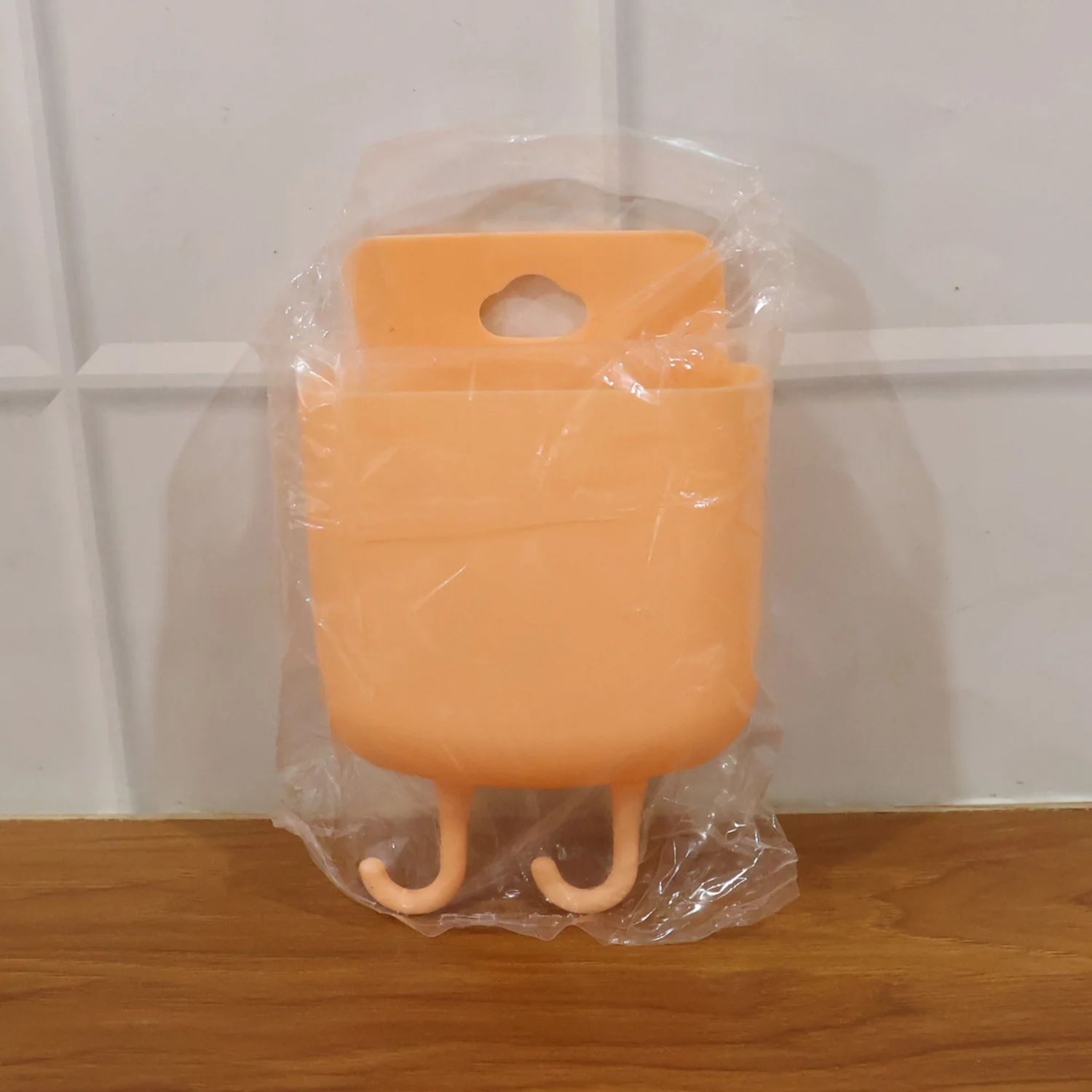 Multi-Purpose Plastic Wall Mounted Mobile Charging Holder (1 Pc) - Image 10