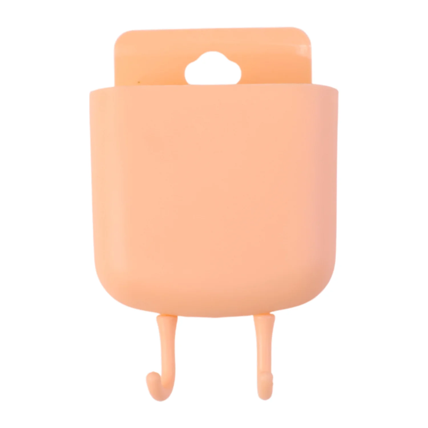 Multi-Purpose Plastic Wall Mounted Mobile Charging Holder (1 Pc) - Image 4