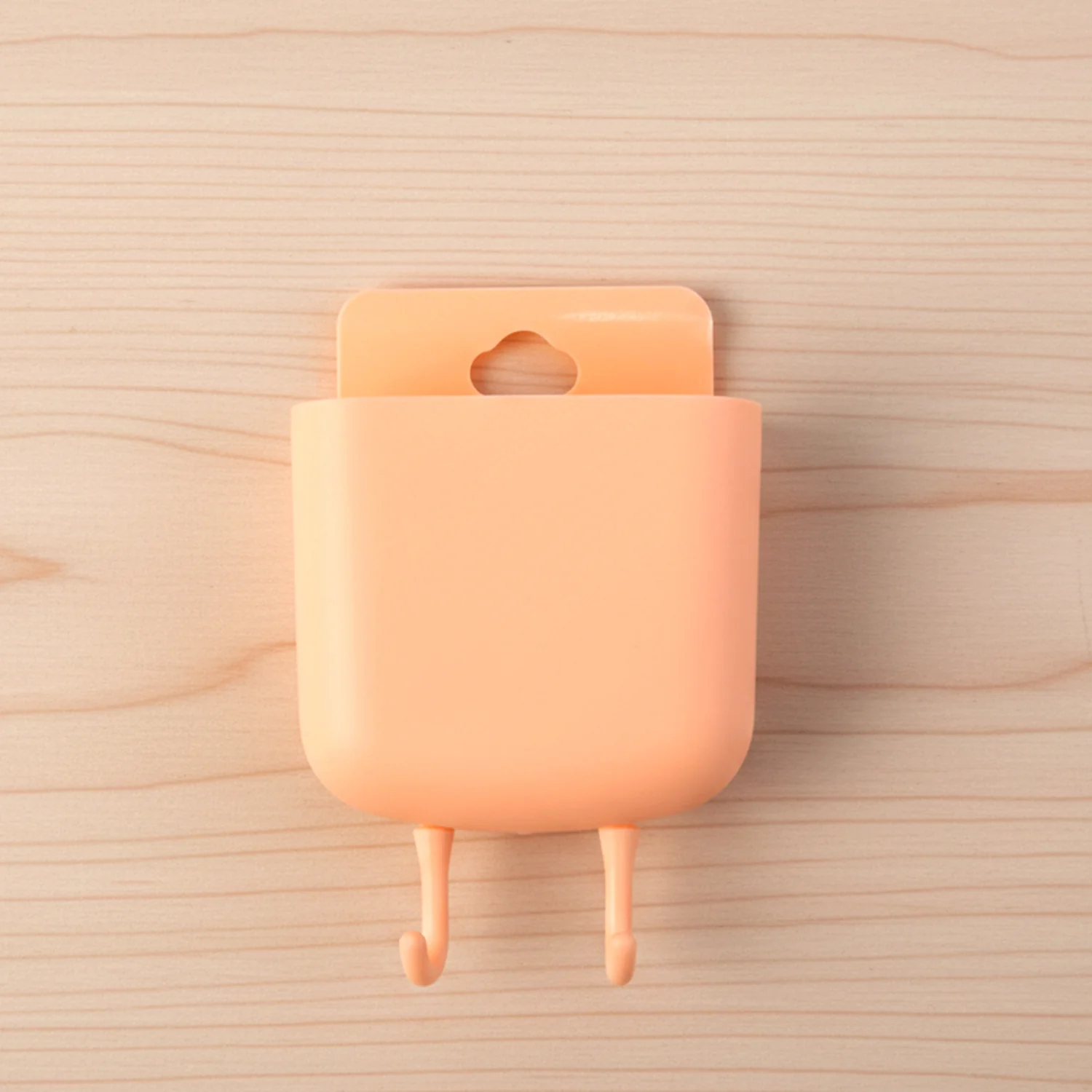 Multi-Purpose Plastic Wall Mounted Mobile Charging Holder (1 Pc) - Image 7