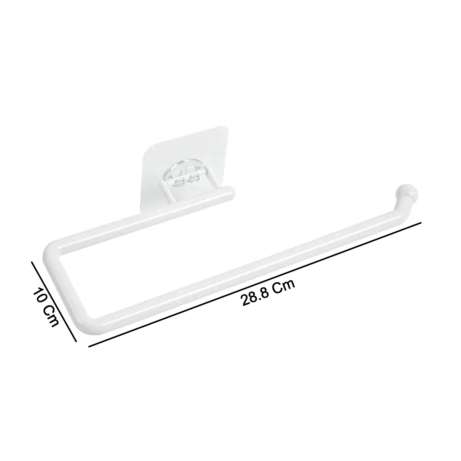 Wall Mounted Paper Towel Holder (1 Pc) - Image 6