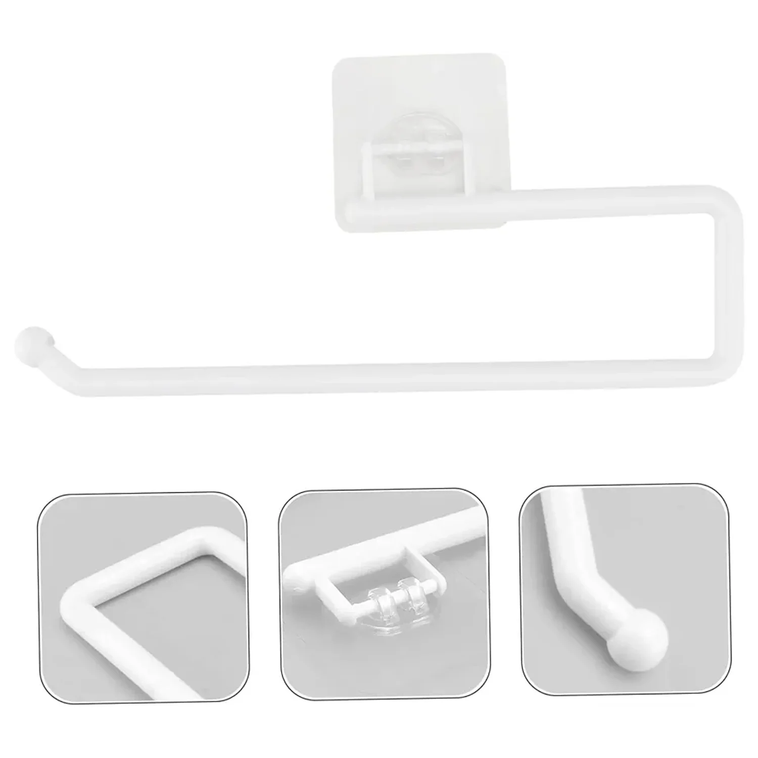 Wall Mounted Paper Towel Holder (1 Pc) - Image 7