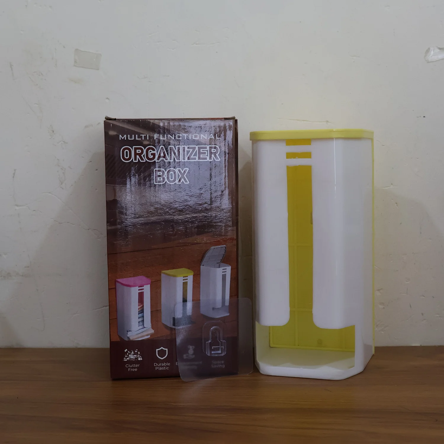 Wall-Mounted Plastic Bag - (1 Pc) - Image 7