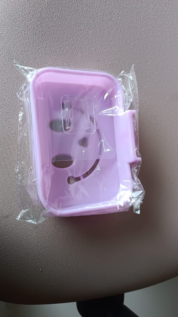 Plastic Wall Mounted Soap Dish (1 Pc) - Image 9