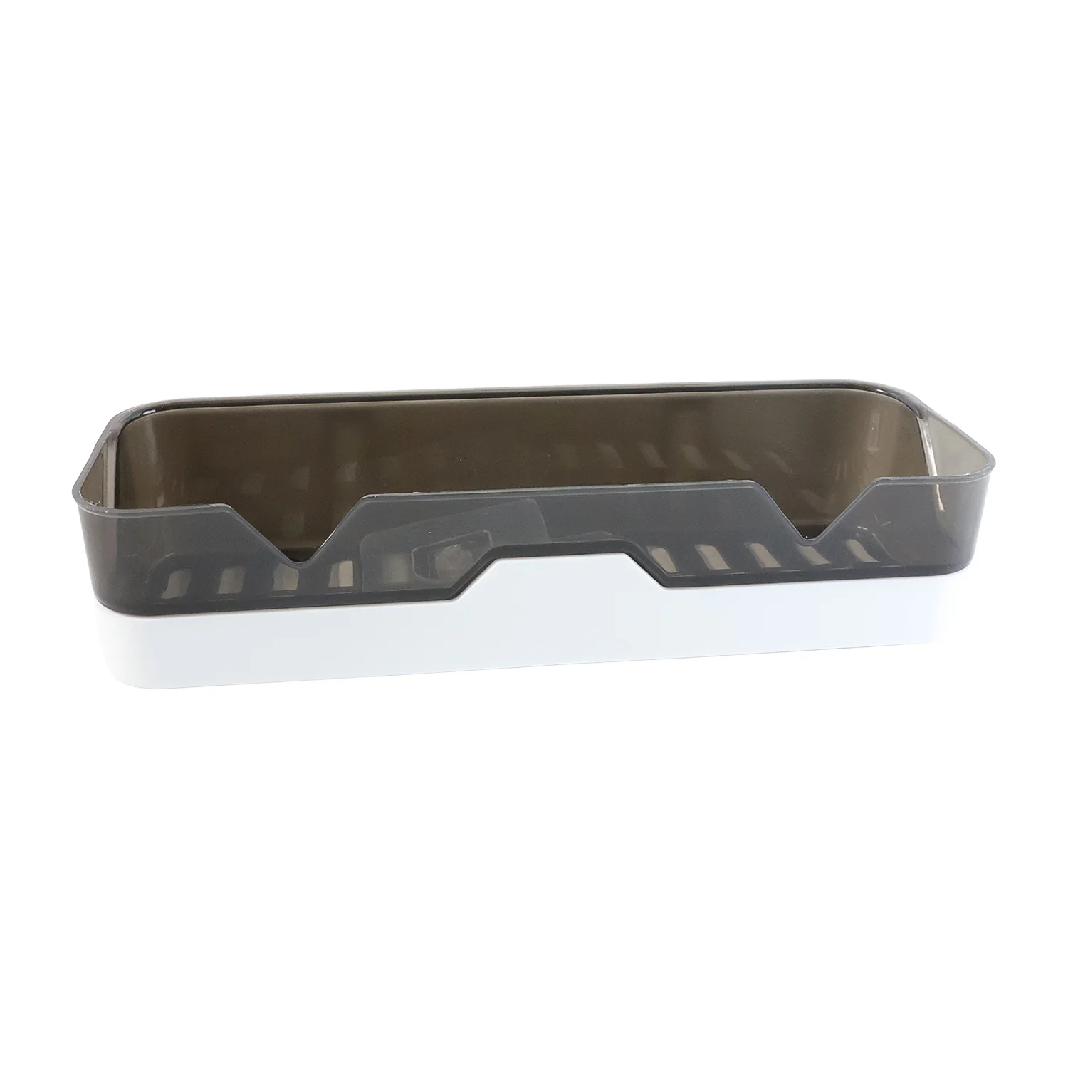 Wall Mounted Self Adhesive Plastic Storage Shelf (1 Pc) - Image 5