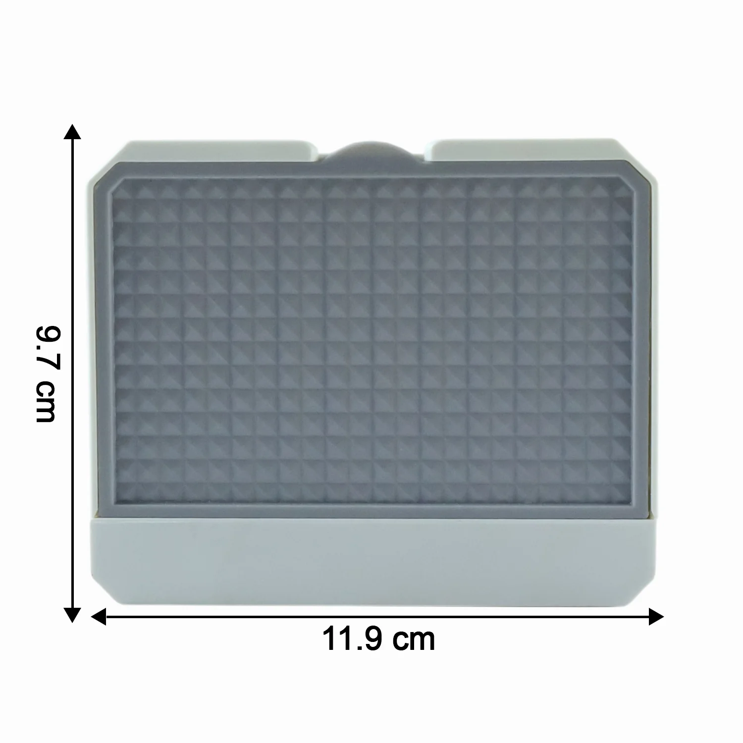 Wall Mounted Self-Draining Soap Holder (1 Pc) - Image 6