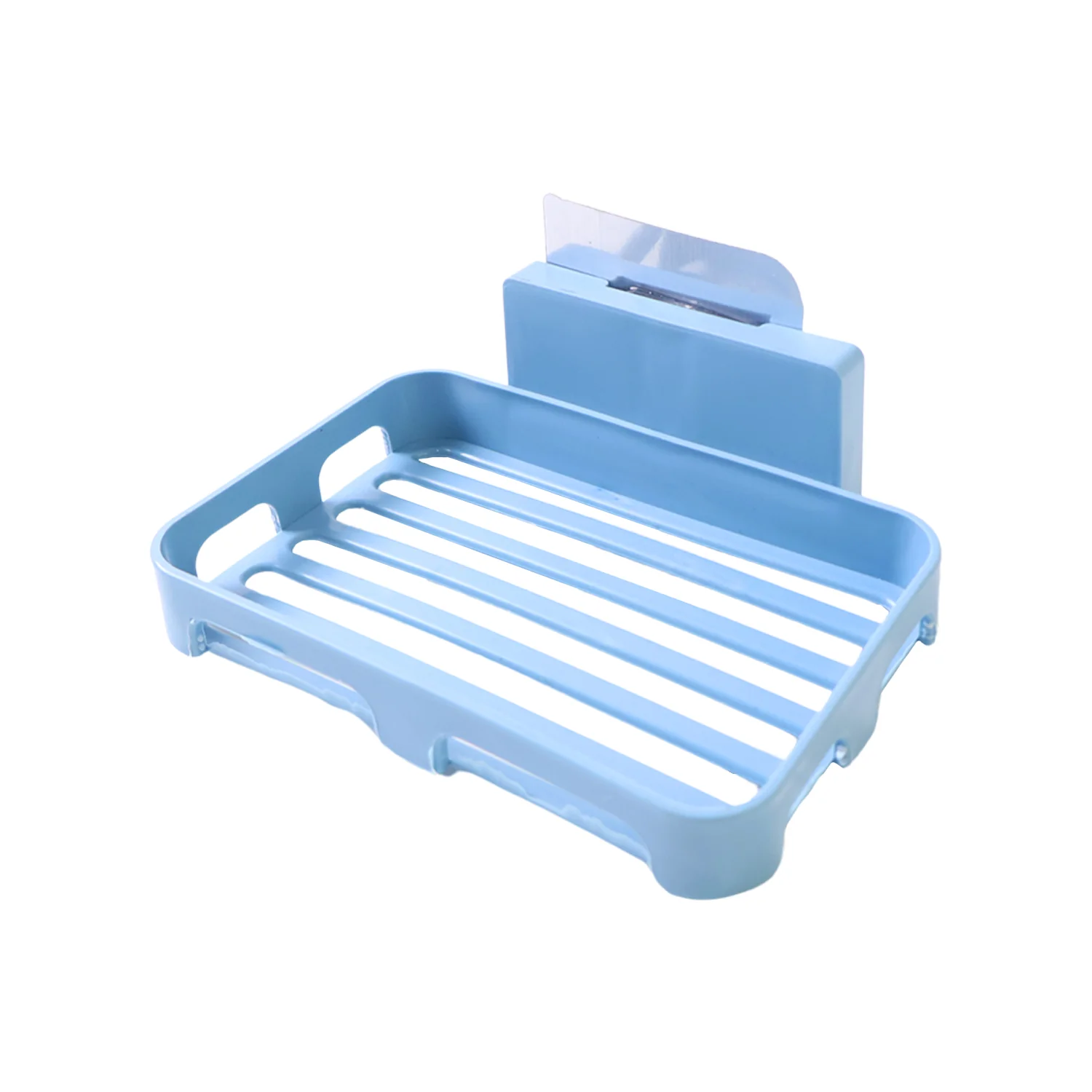 Bathroom & Kitchen Soap Holder: Self-Adhesive ,Sabudani (Plastic Box) - Image 5