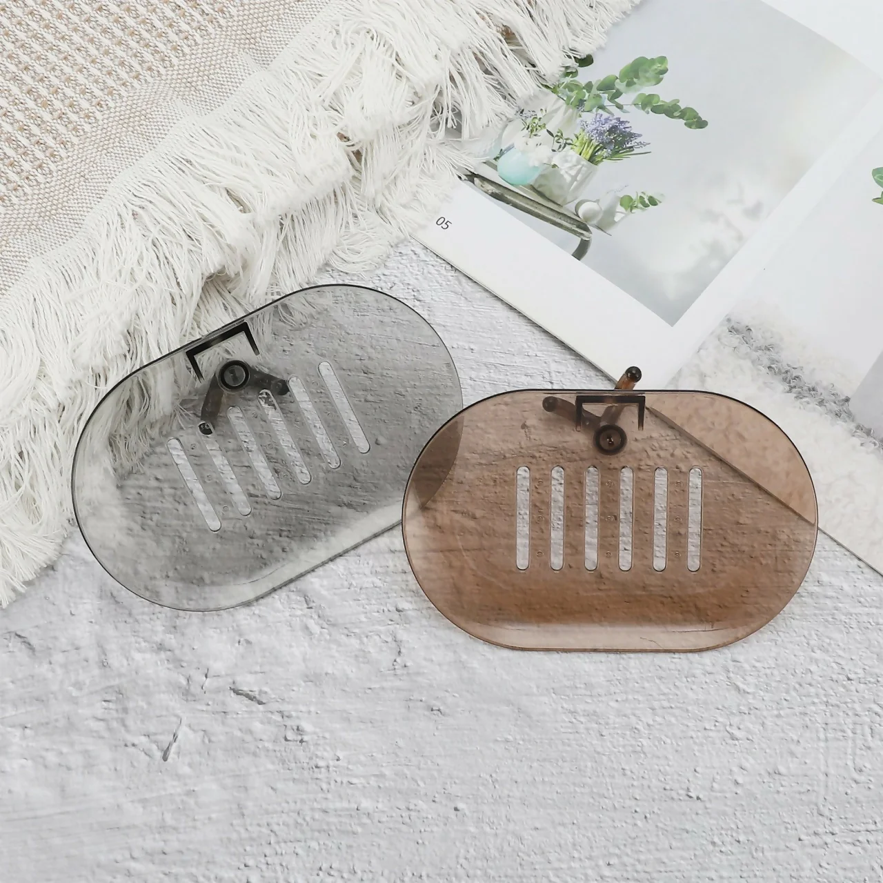 Wall Mounted Soap Plate pack of 2 - Image 4