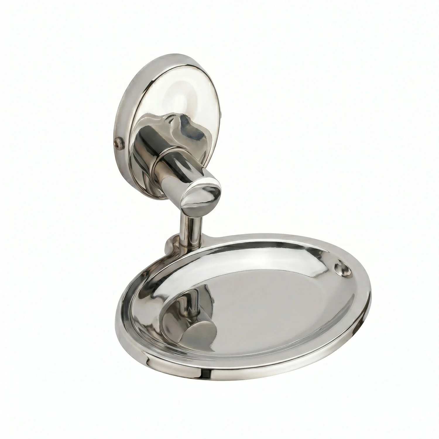 Wall Mounted Stainless Steel Soap Dish Holder Bathroom Soap Tray Stand - Image 5