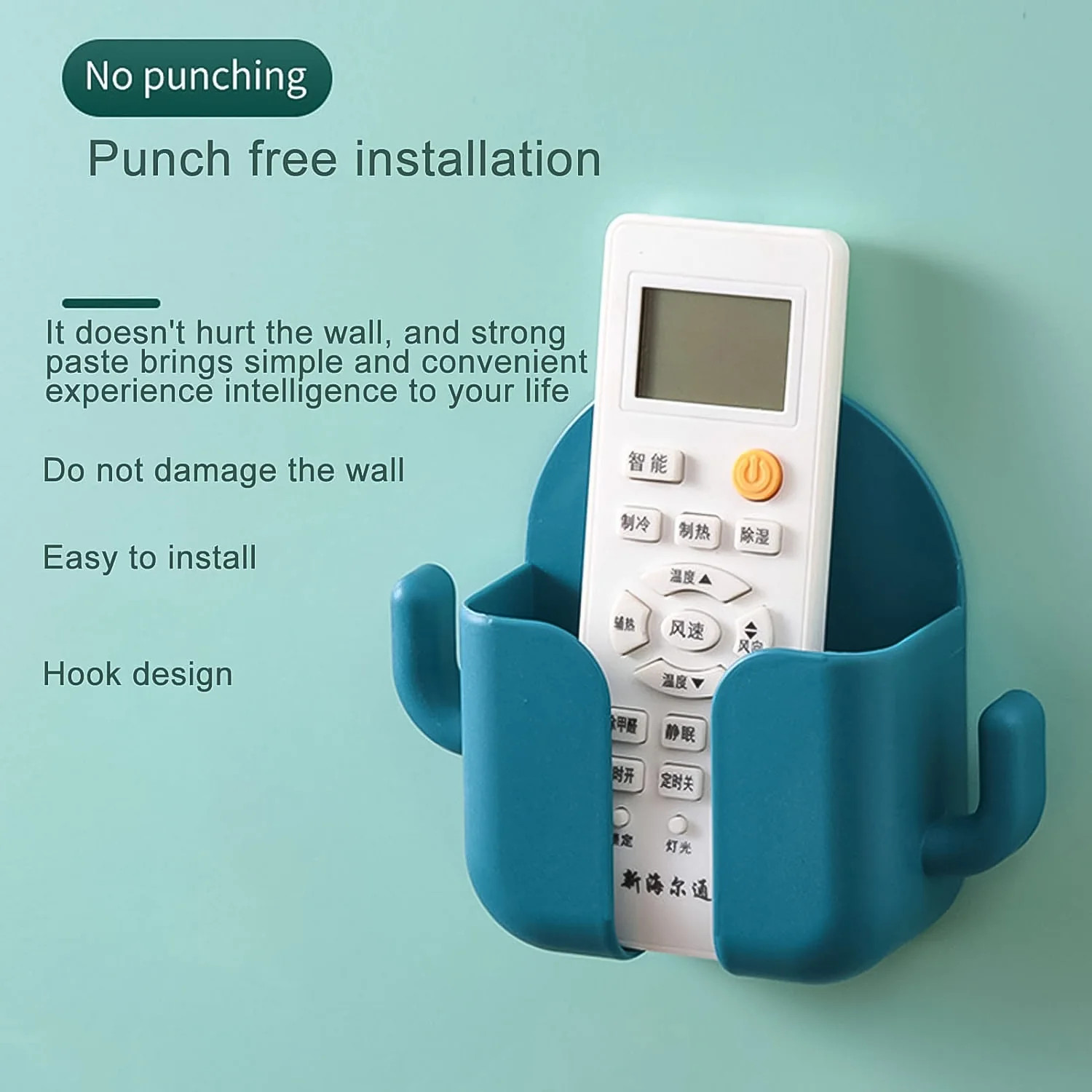 Wall-Mounted Storage Boxes, Mobile Phone Holder (2 Pcs Set) - Image 6