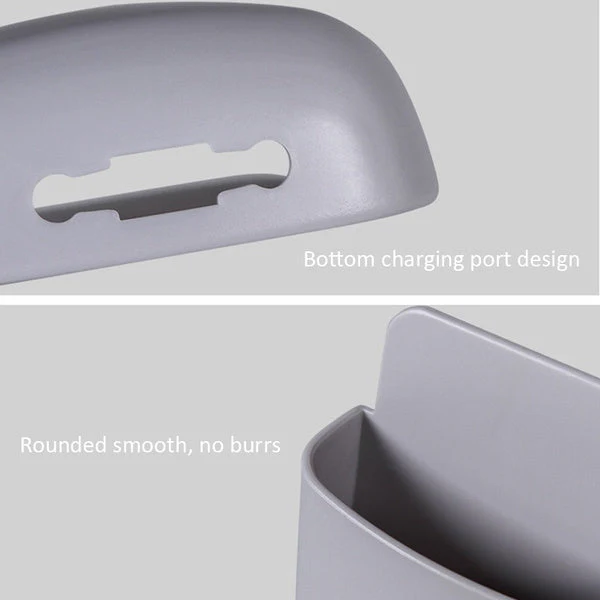 Wall Mounted Storage Case with Mobile Phone Charging Holder - Image 7