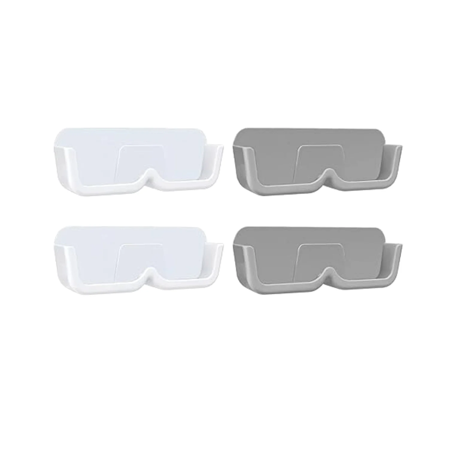 Wall Mounted Sunglasses Holder (4 Pcs Set) - Image 7