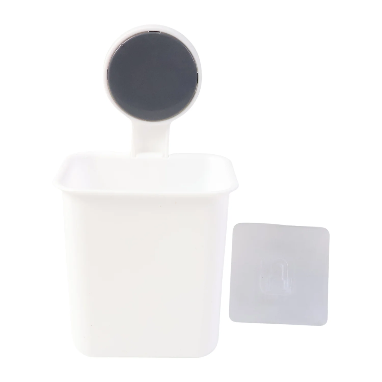 Wall-Mounted Toothbrush & Bathroom Storage Organizer (1 Pc) - Image 5