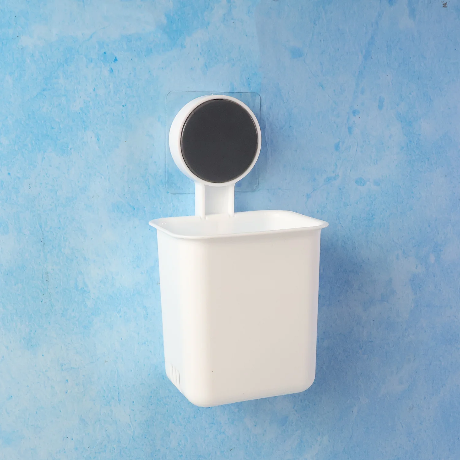 Wall-Mounted Toothbrush & Bathroom Storage Organizer (1 Pc) - Image 8