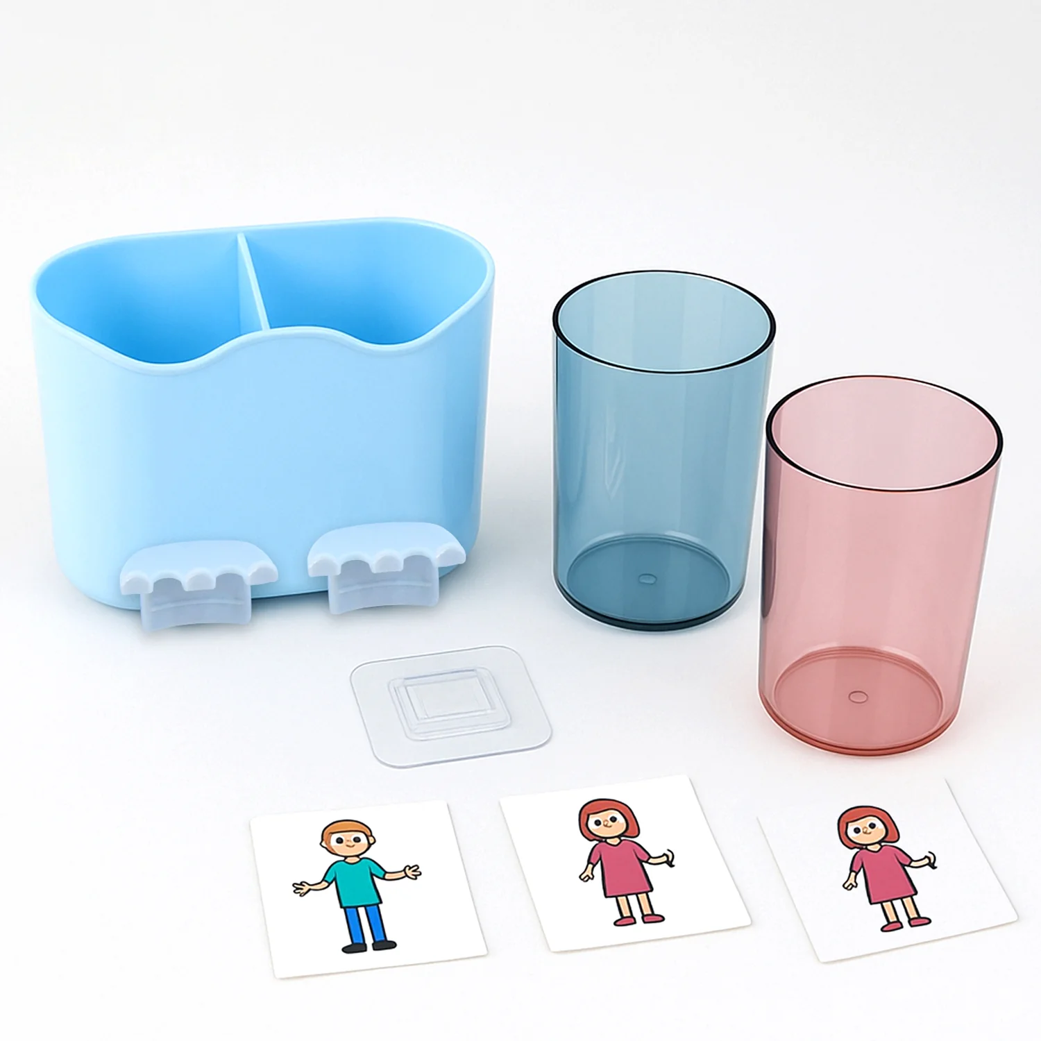 Wall-Mounted Toothbrush Holder - Image 3