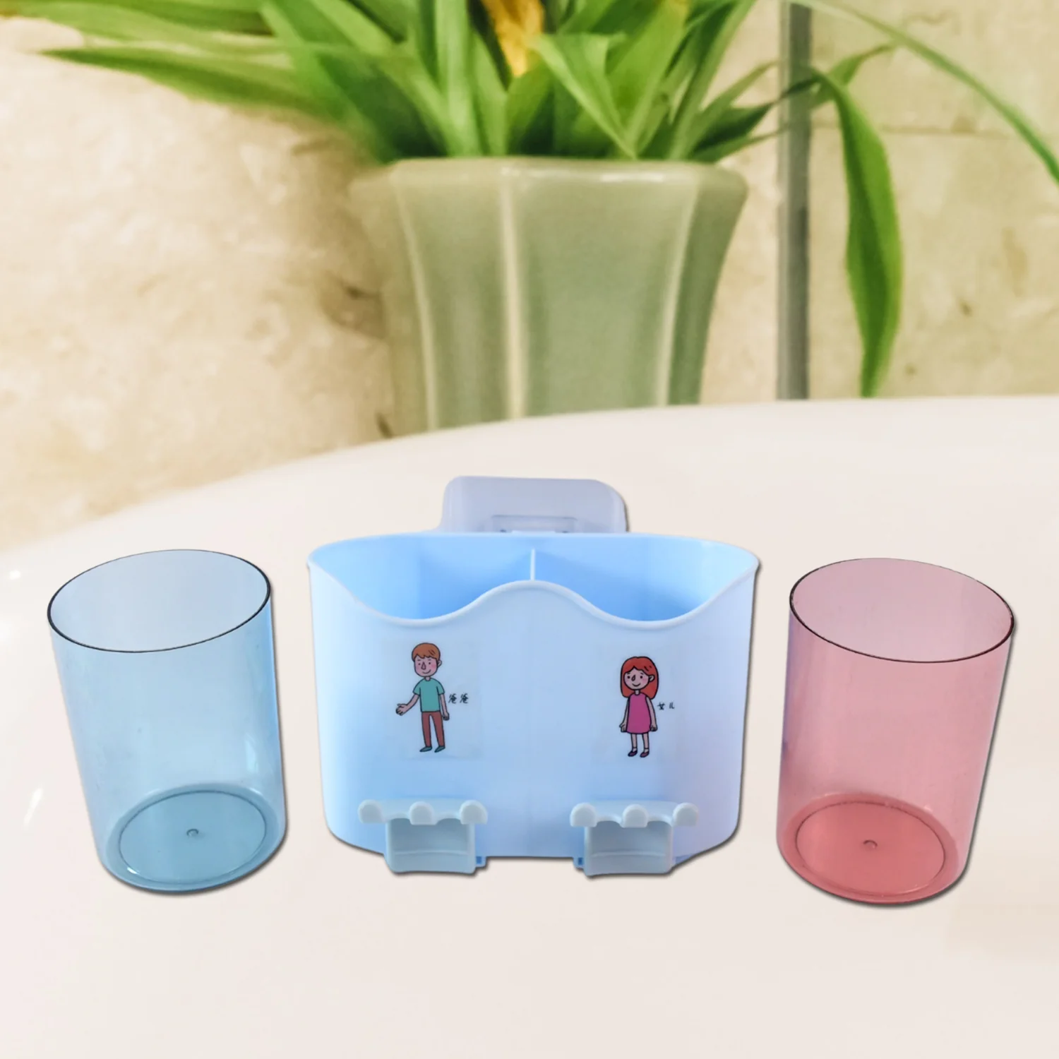 Wall-Mounted Toothbrush Holder - Image 4