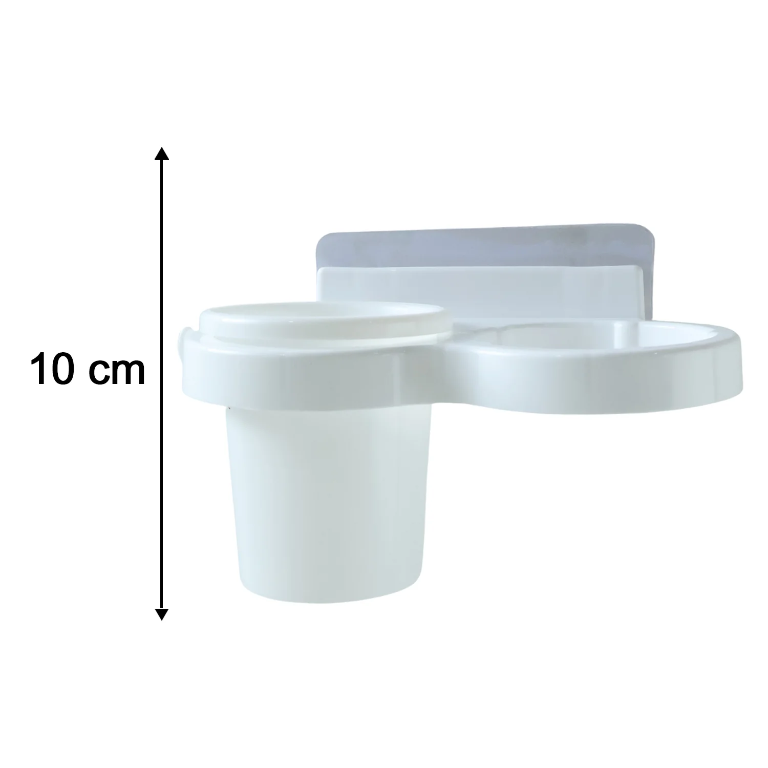 Wall Mounted Toothbrush Holder Set (1 Set) - Image 6