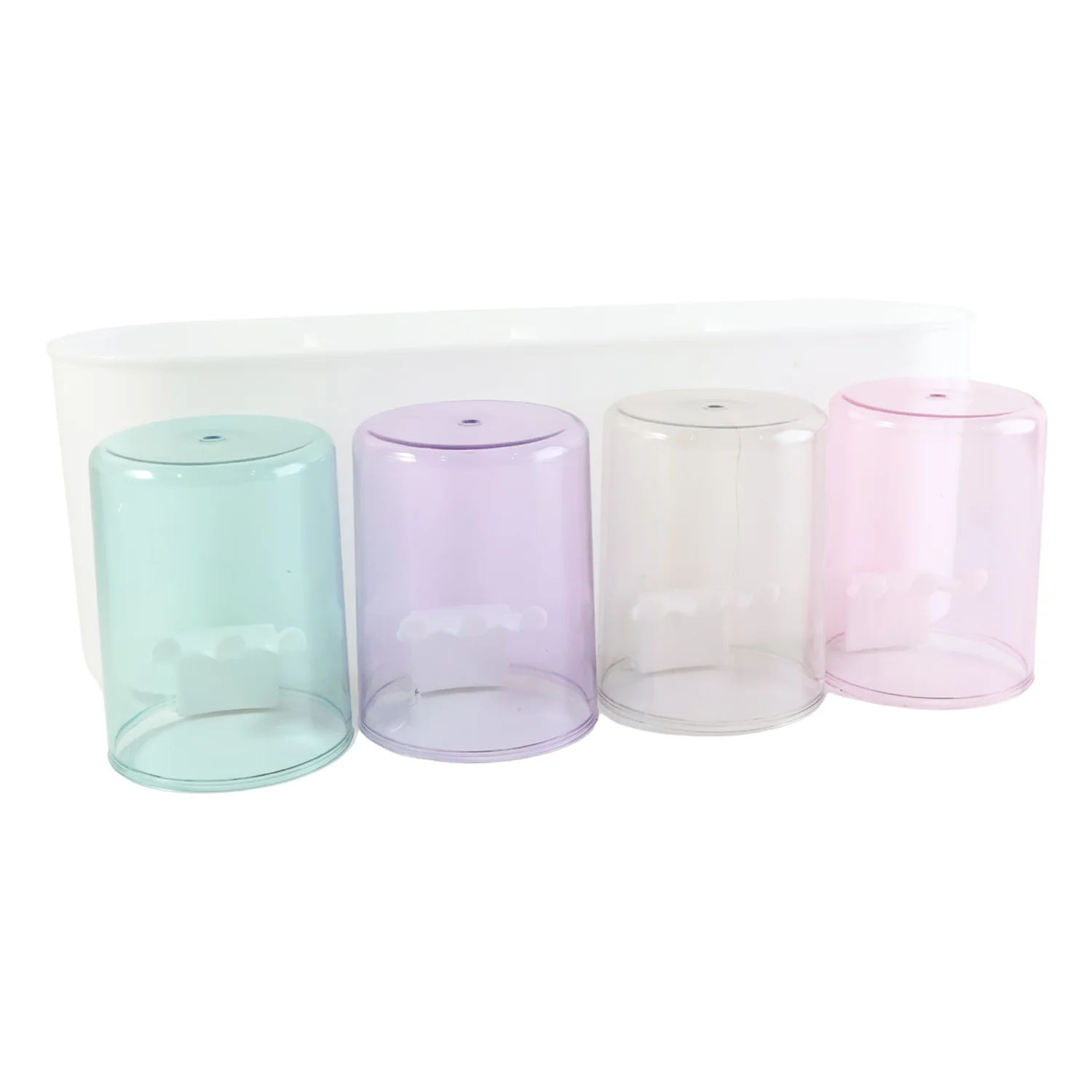 Wall Mounted Toothbrush Holder Set (1 Set) - Image 5