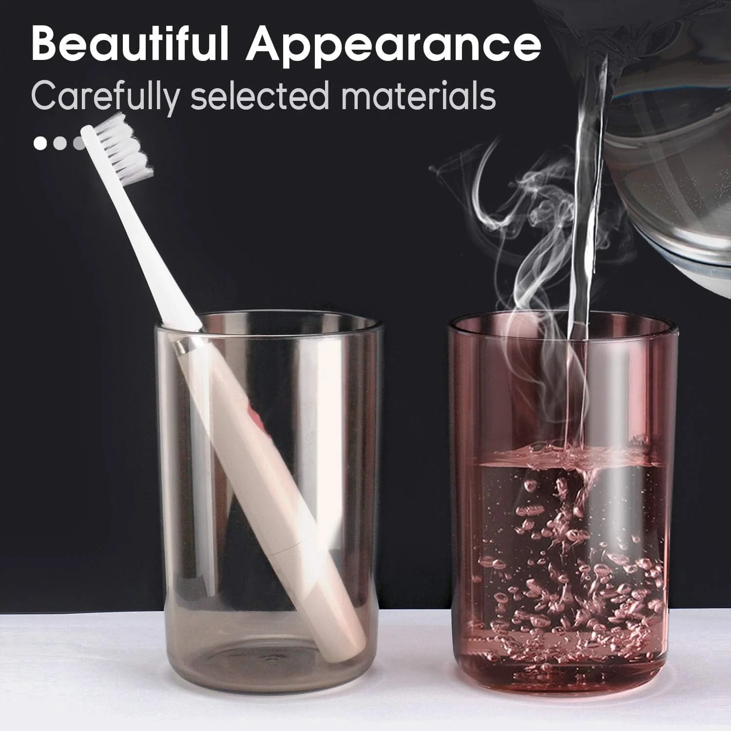 Wall Mounted Toothbrush Holder Set (1 Set) - Image 6