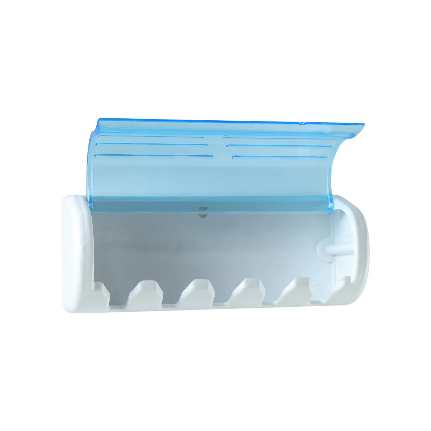 Wall Mounted Toothbrush Holder with Protective Cover (1 Pc) - Image 4