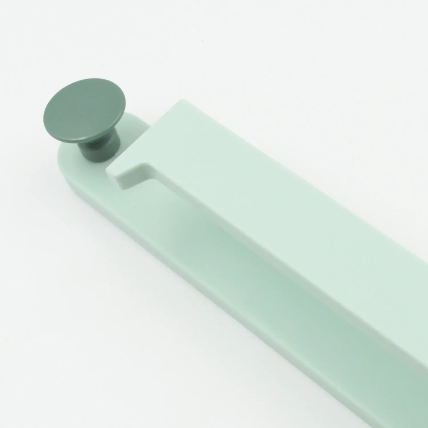 Modern Wall Rack: Round Hook Towel Holder (Durable Plastic, 1 Pc) - Image 6