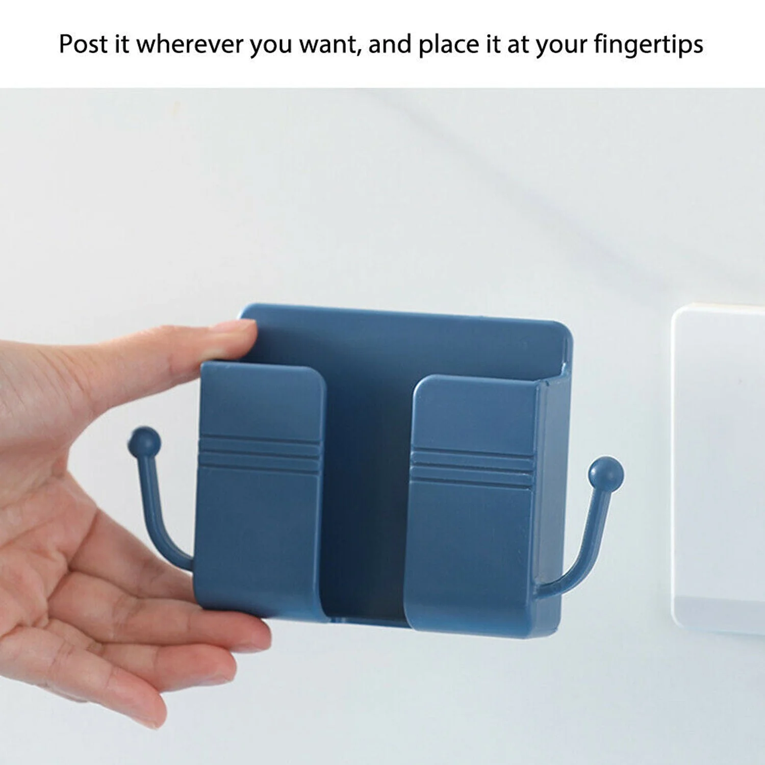 1 Pc Wallmount Mobile Stand With Hook - Image 10