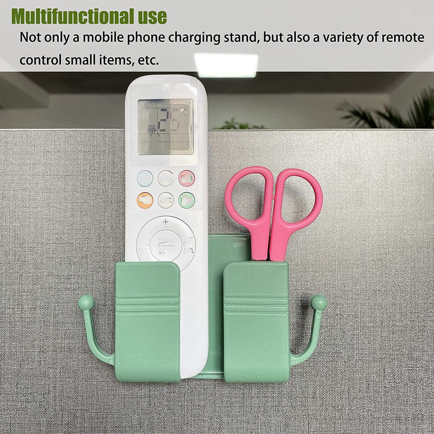 1 Pc Wallmount Mobile Stand With Hook - Image 11
