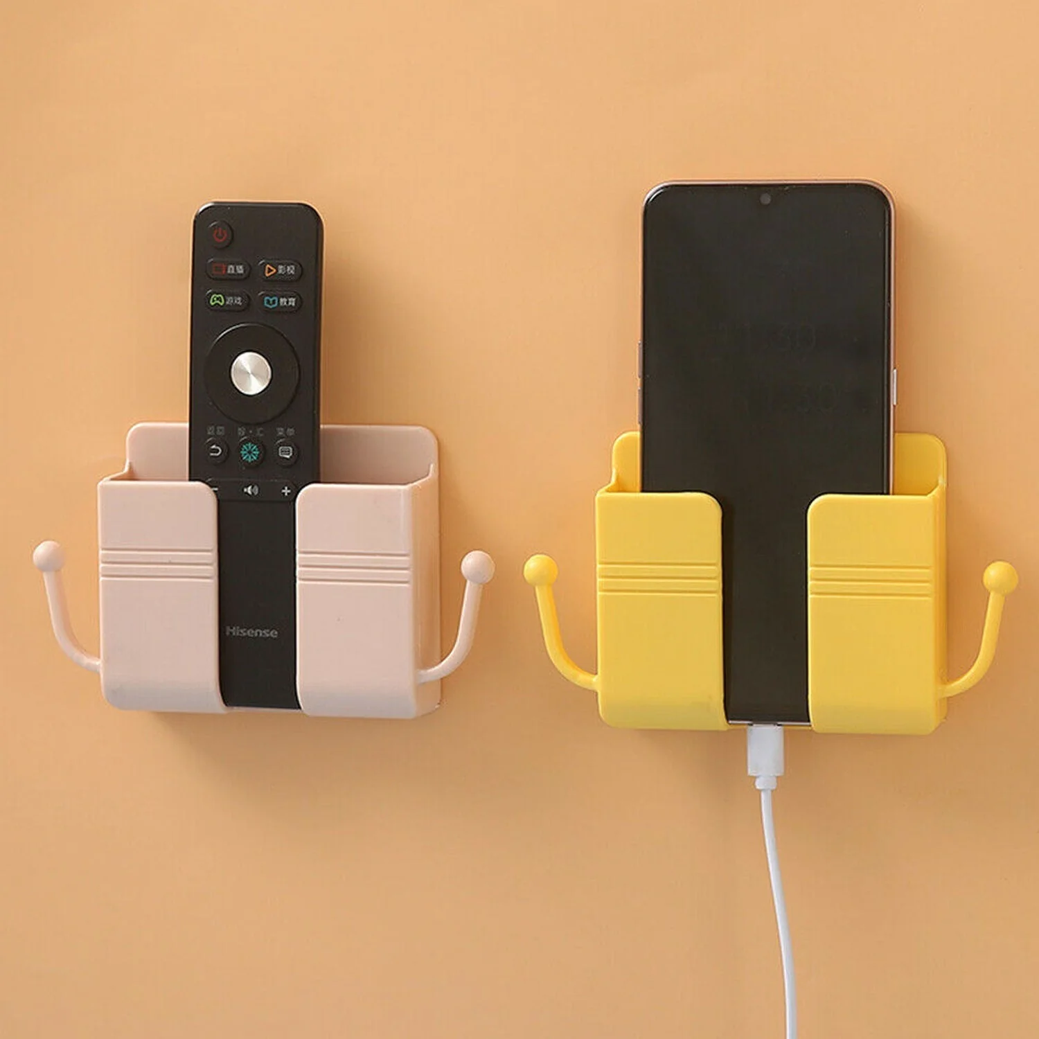 1 Pc Wallmount Mobile Stand With Hook - Image 4