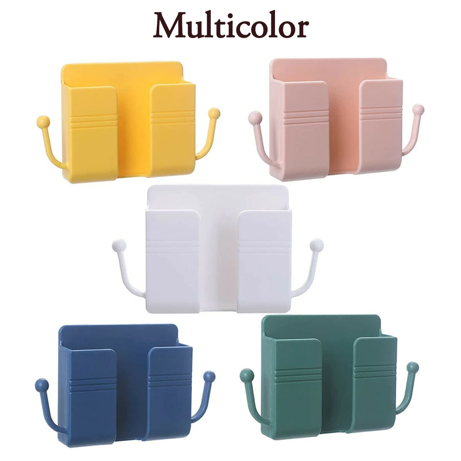 1 Pc Wallmount Mobile Stand With Hook - Image 9