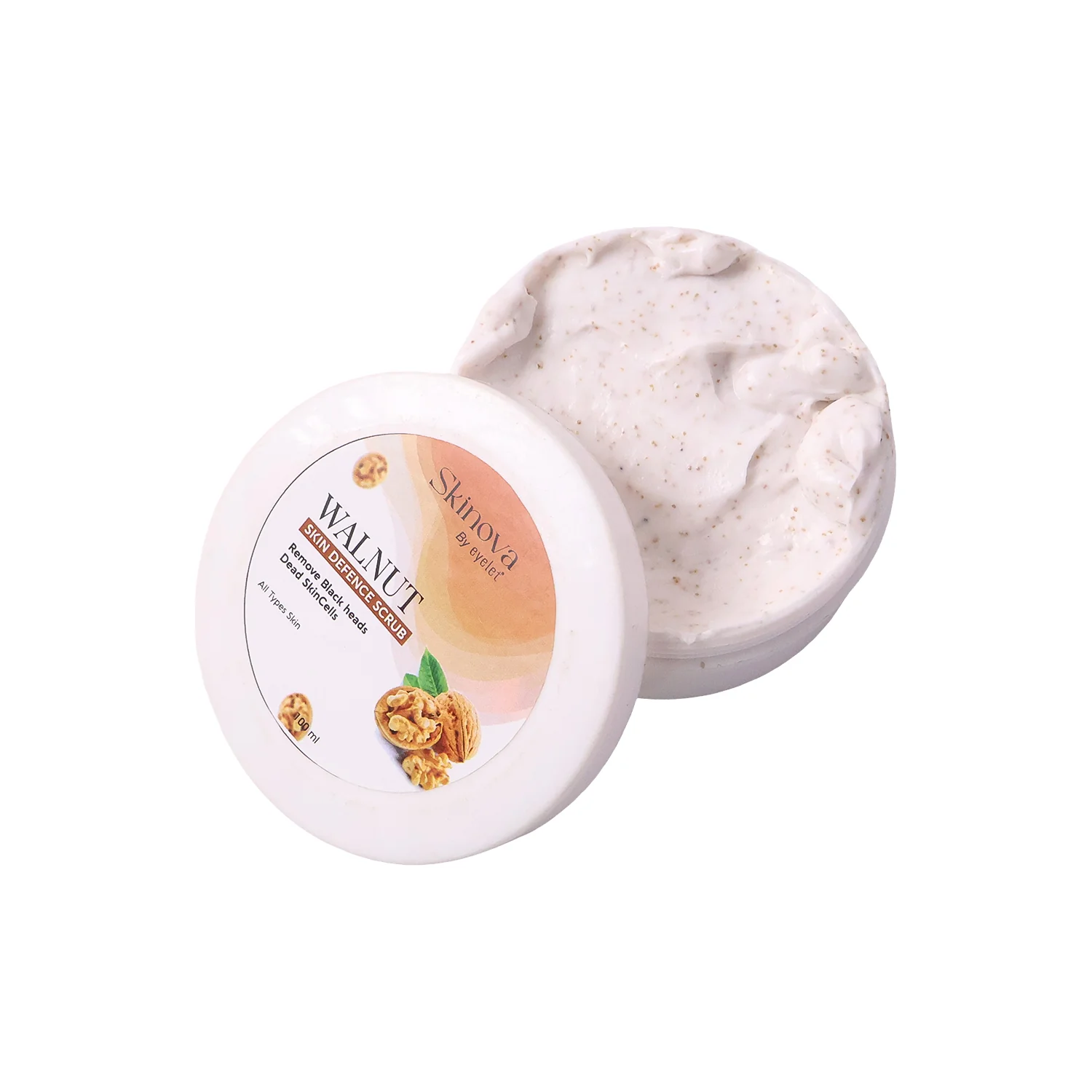 Eyelet Walnut Skin Defence Scrub  Dead Skin Cell Cleansing (100ml) - Image 5