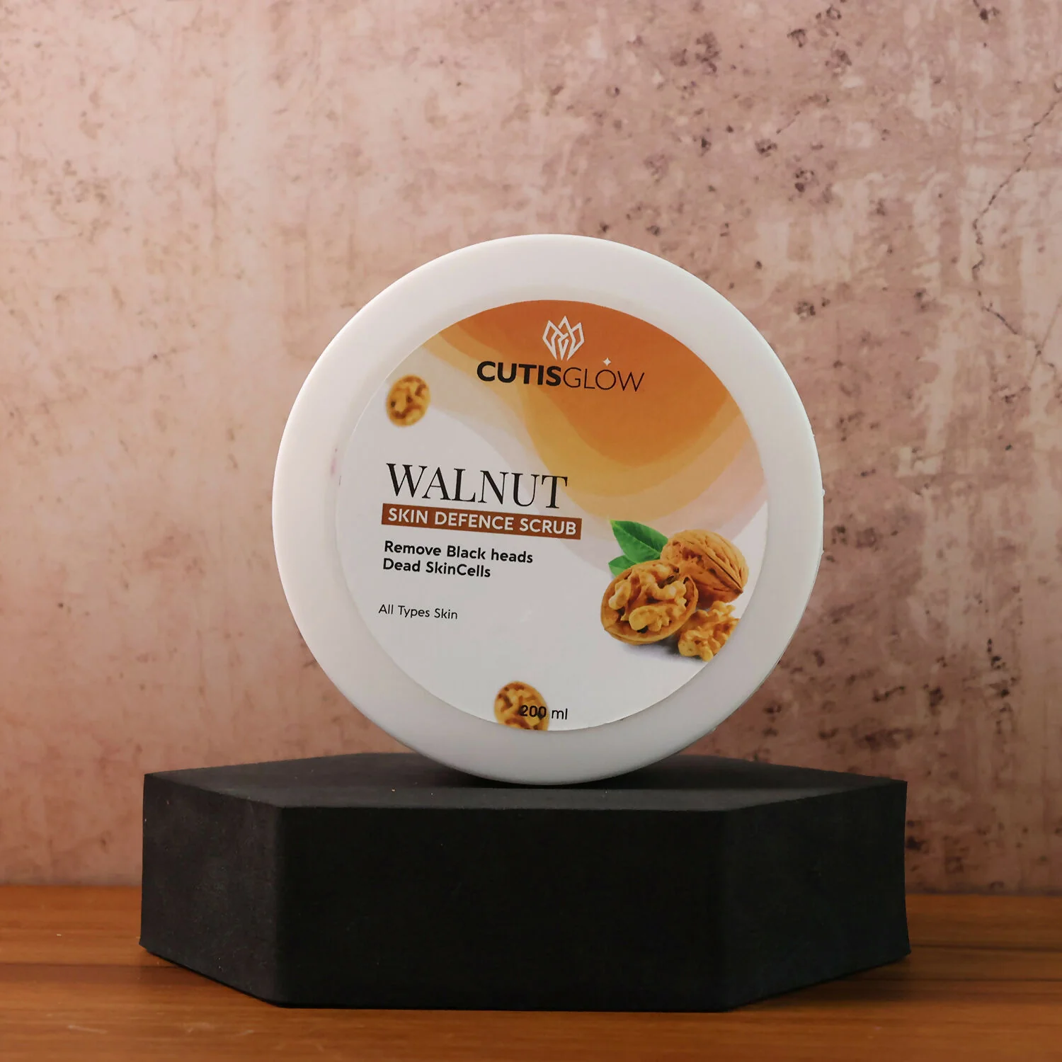 Eyelet Walnut Skin Defence Scrub  Dead Skin Cell Cleansing  (200ml) - Image 6
